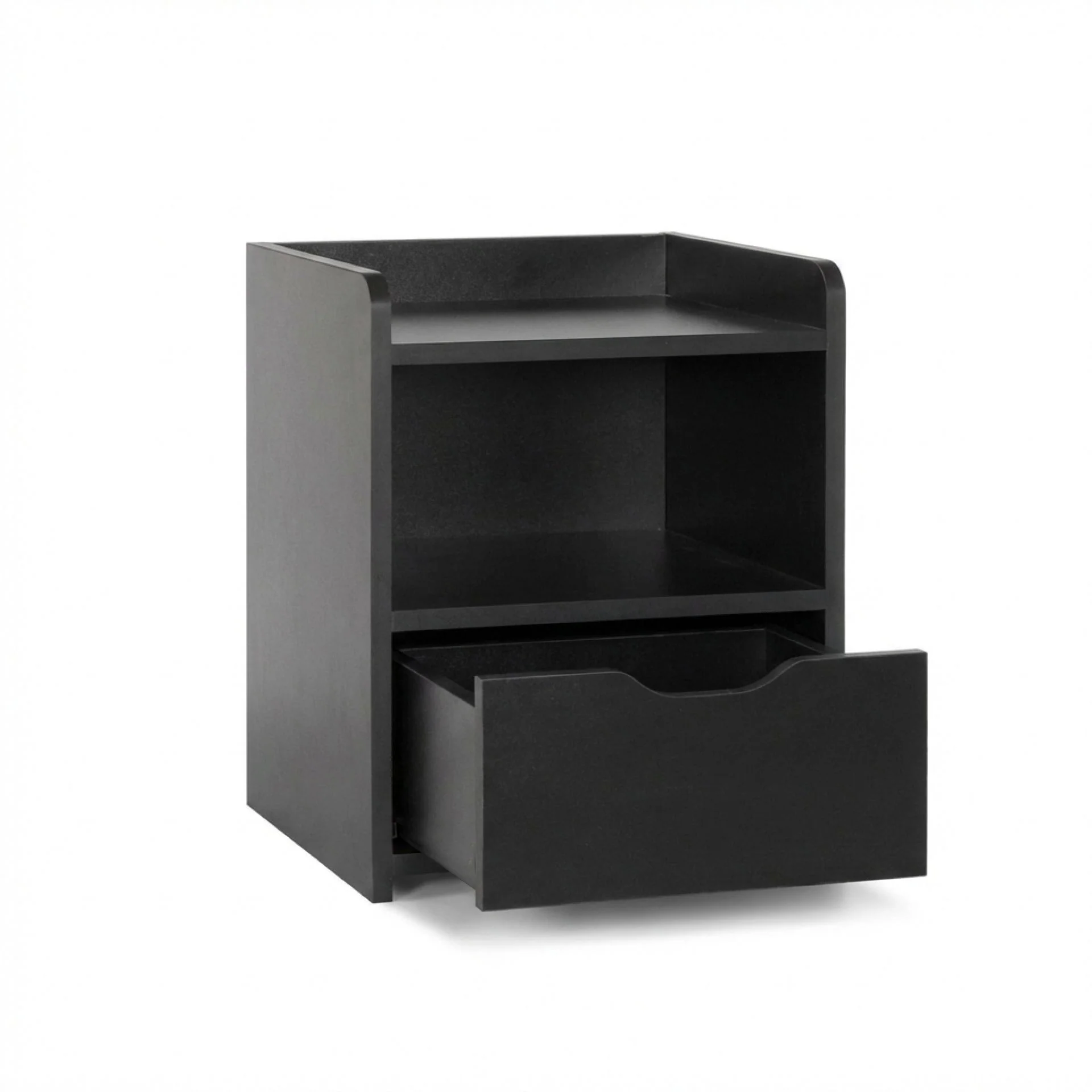 Knox Bedside Table - Espresso - Image 6