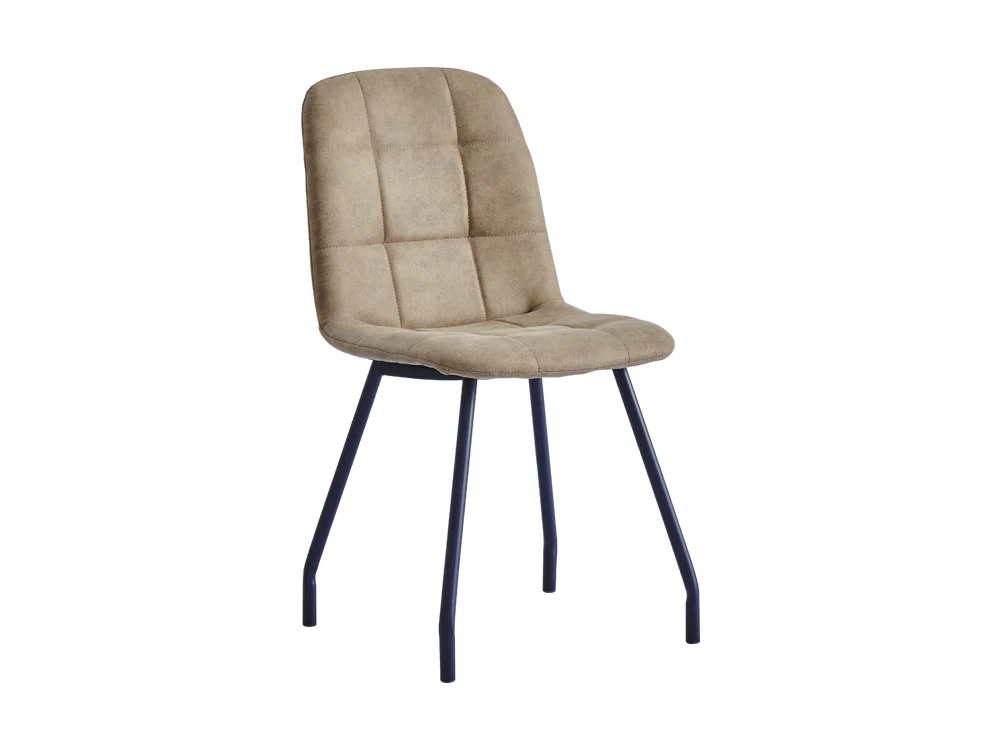KYLIE 4PCS Dining Chair - BEIGE - Image 5