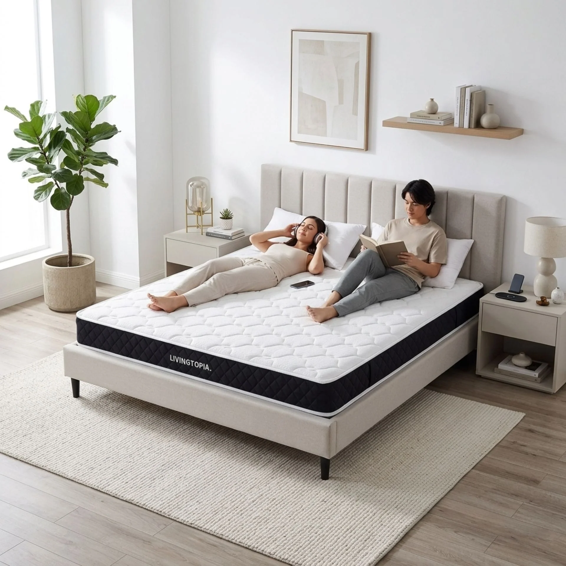 Bamboo Classic Pocket Spring Mattress - King - Image 15