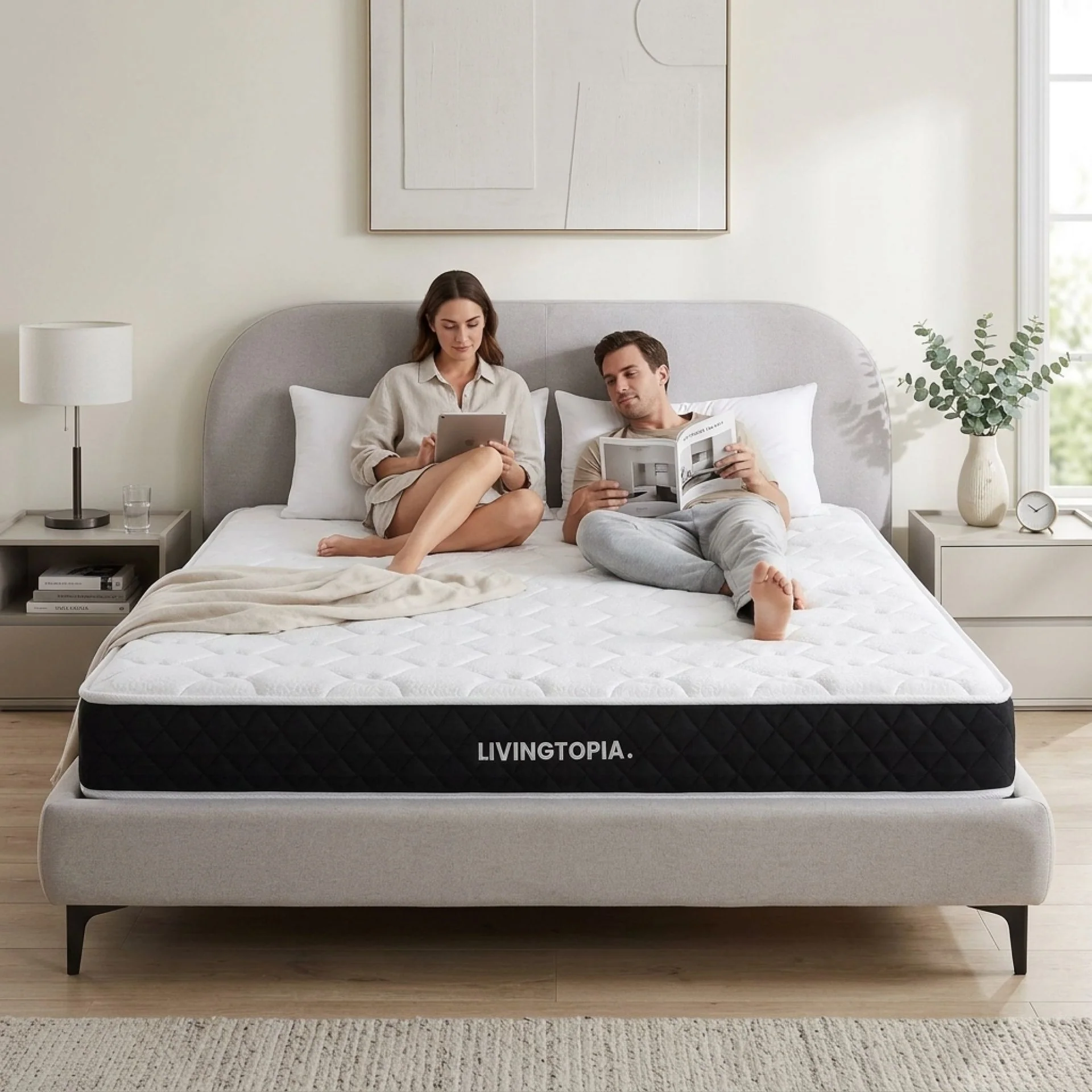 Bamboo Classic Pocket Spring Mattress - King - Image 16