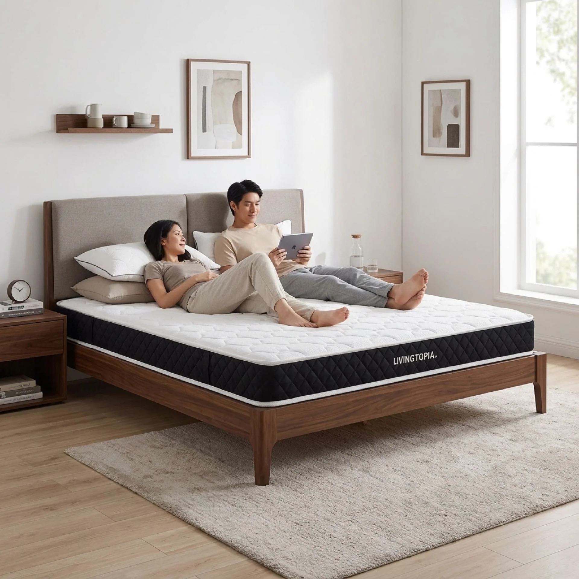 Bamboo Classic Pocket Spring Mattress - King - Image 17
