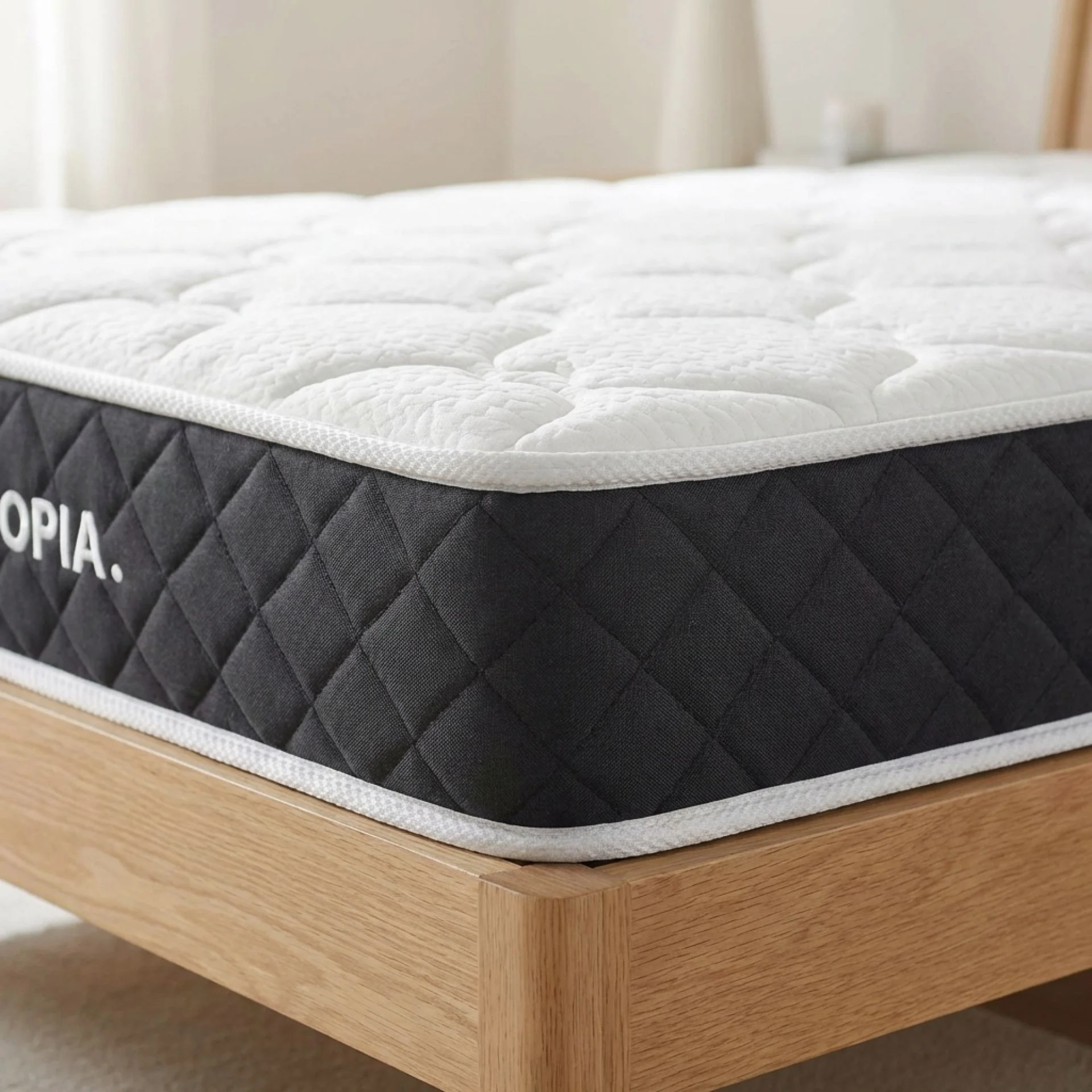 Bamboo Classic Pocket Spring Mattress - King Single - Image 10