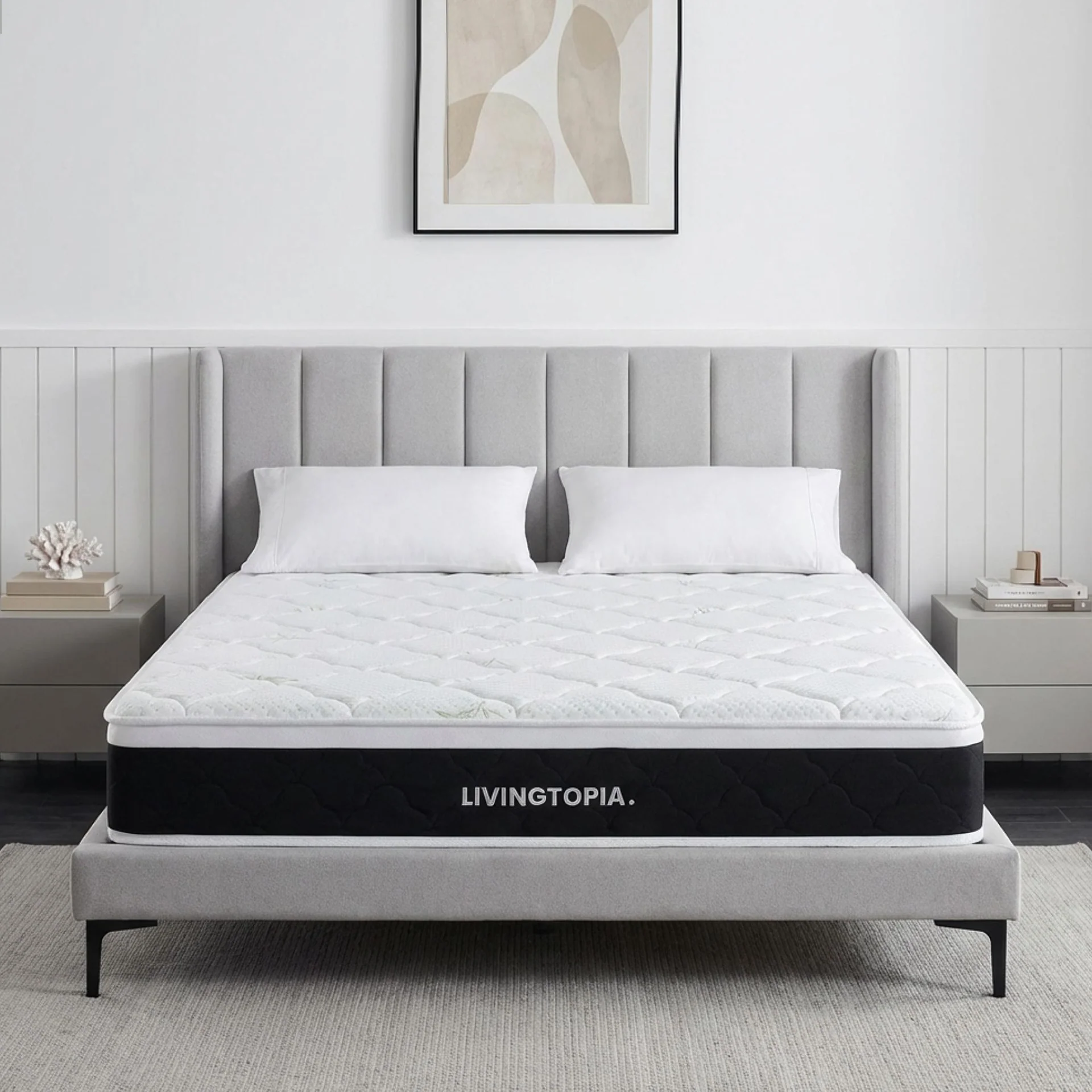 Bamboo Plus 3 Zone Pocket Spring Mattress - Double - Image 14