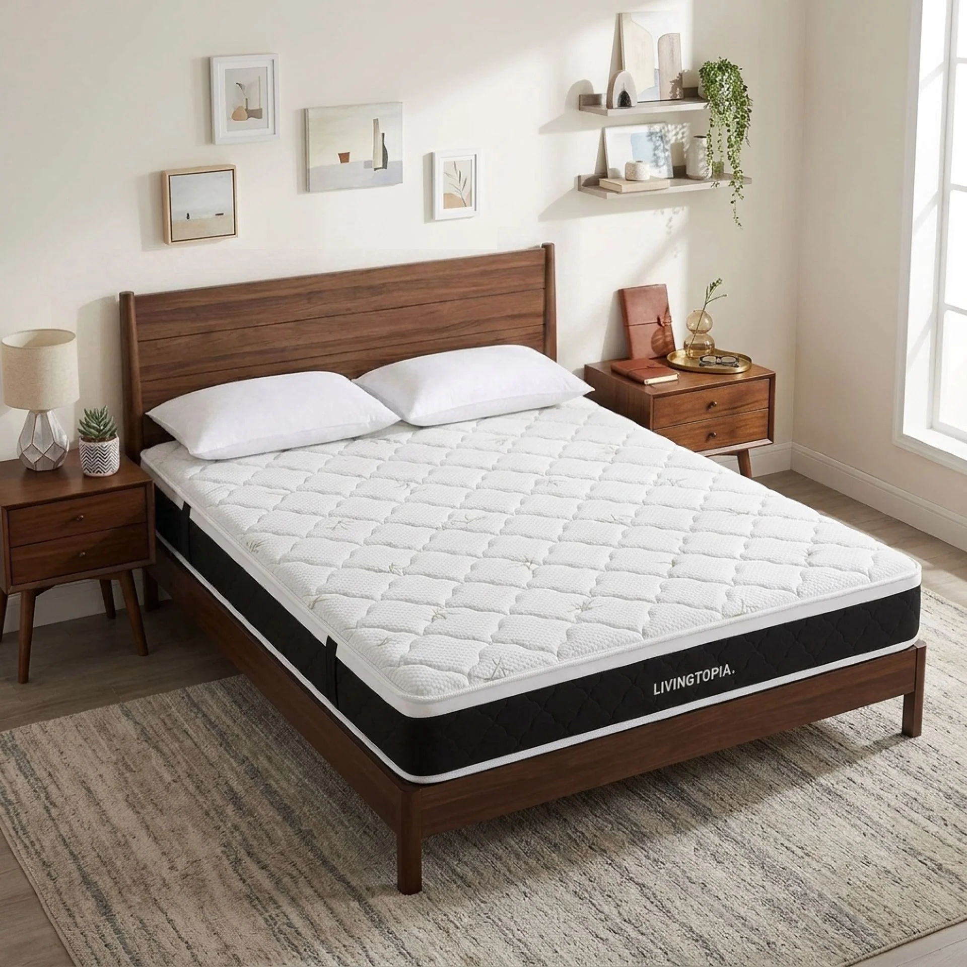 Bamboo Plus 3 Zone Pocket Spring Mattress - King - Image 14