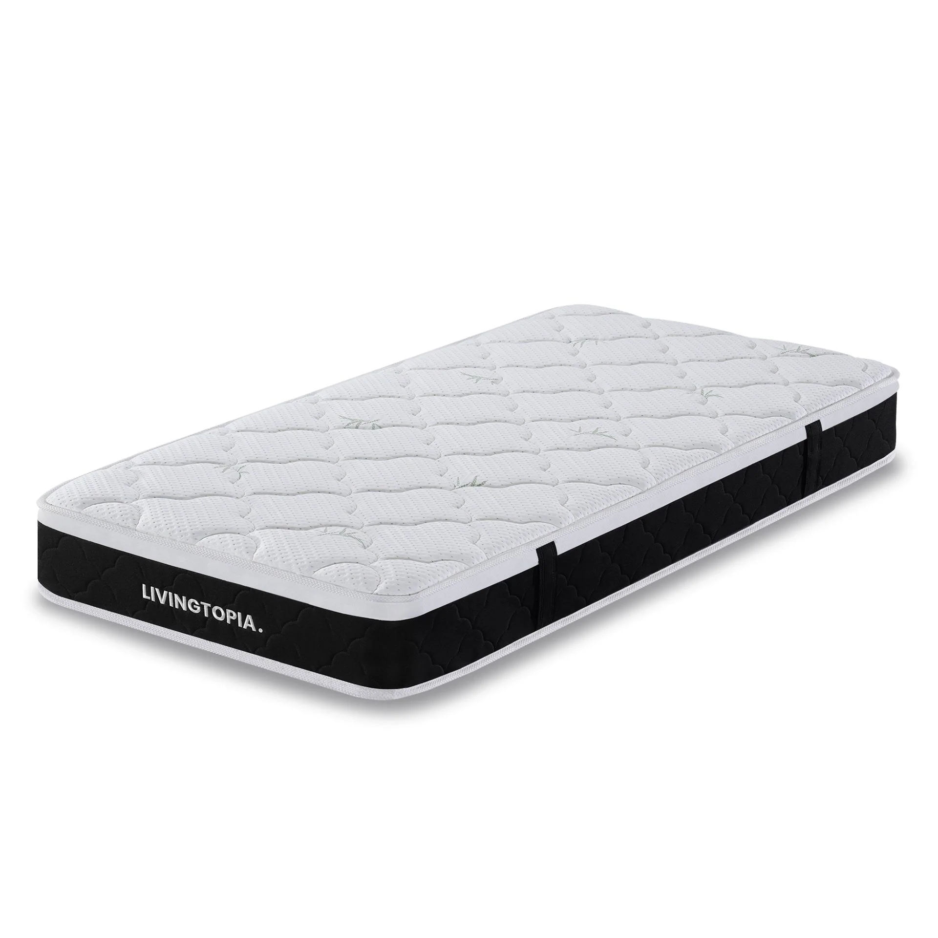 Bamboo Plus 3 Zone Pocket Spring Mattress - King Single - Image 11