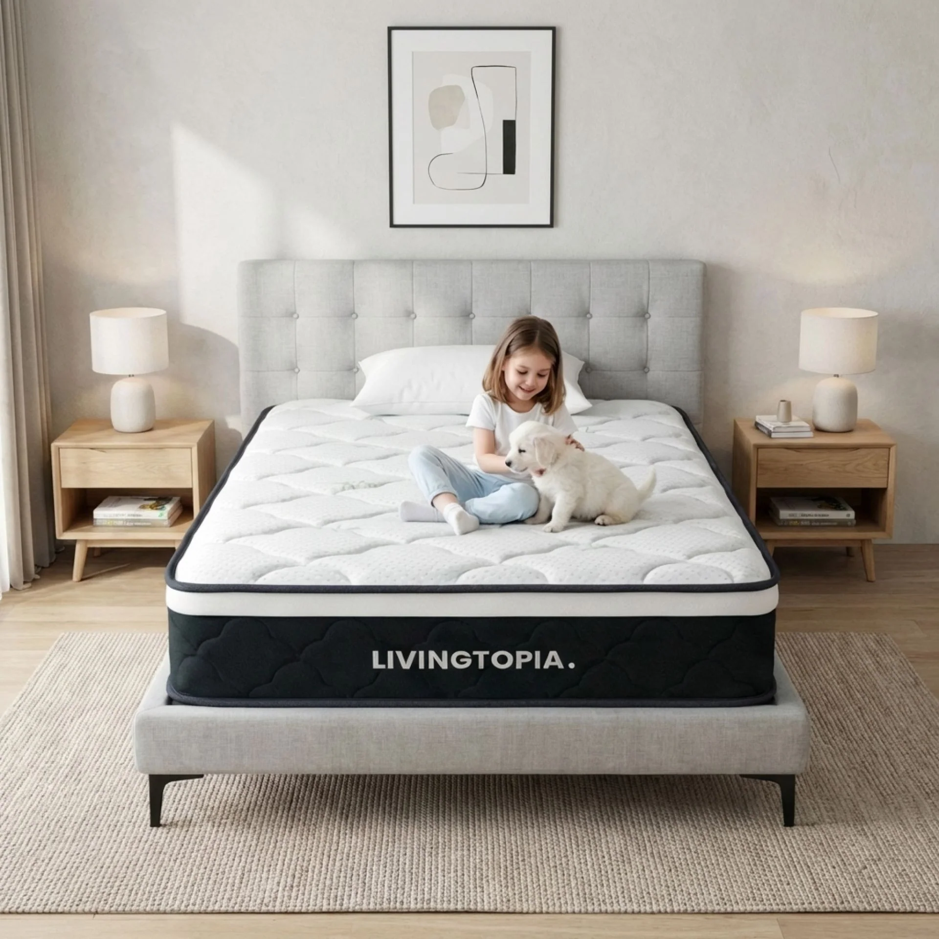 Bamboo Plus 3 Zone Pocket Spring Mattress - King Single - Image 2