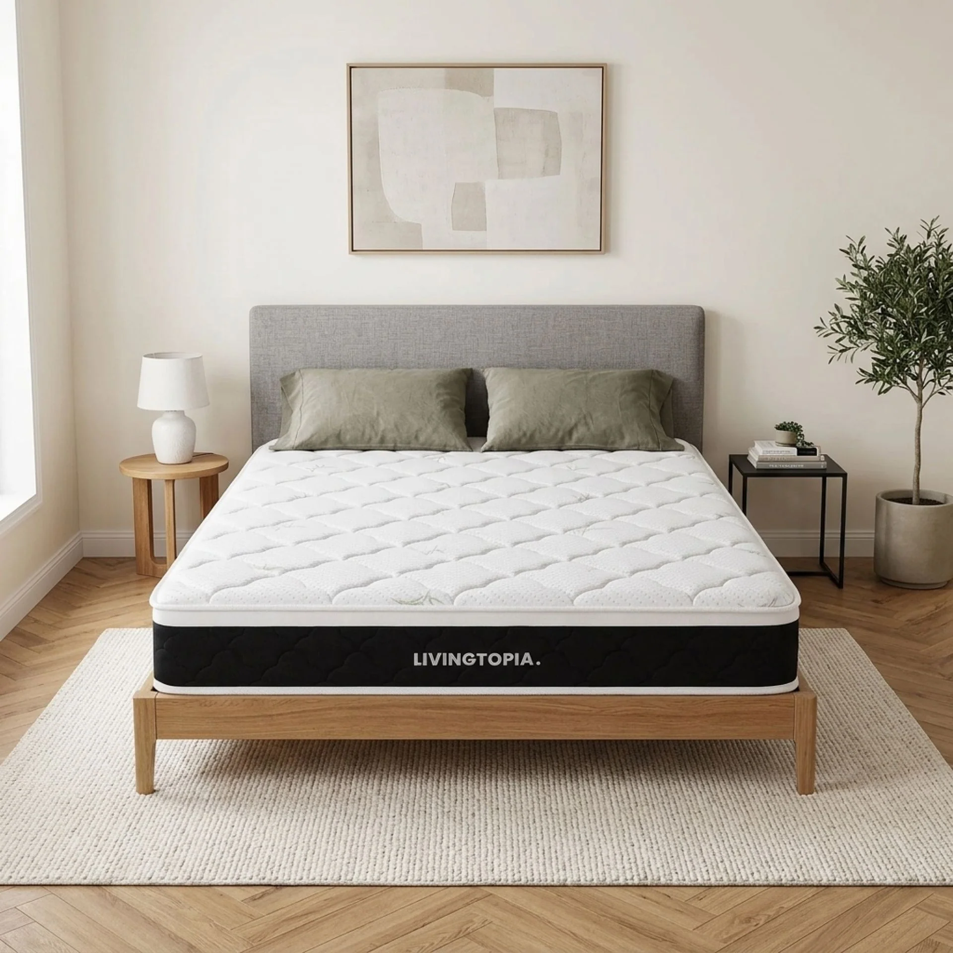 Bamboo Plus 3 Zone Pocket Spring Mattress - Queen