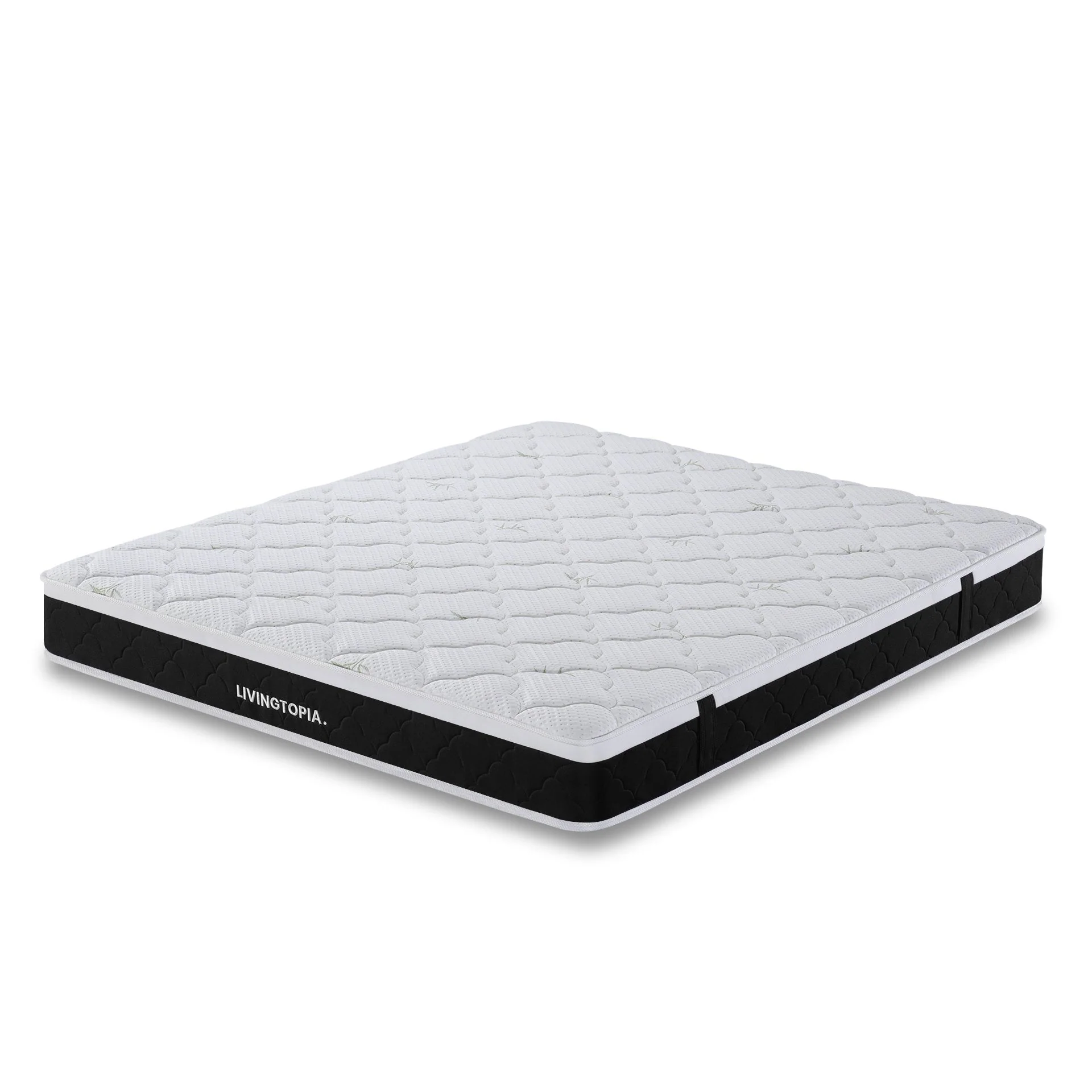 Bamboo Plus 3 Zone Pocket Spring Mattress - Super King - Image 7