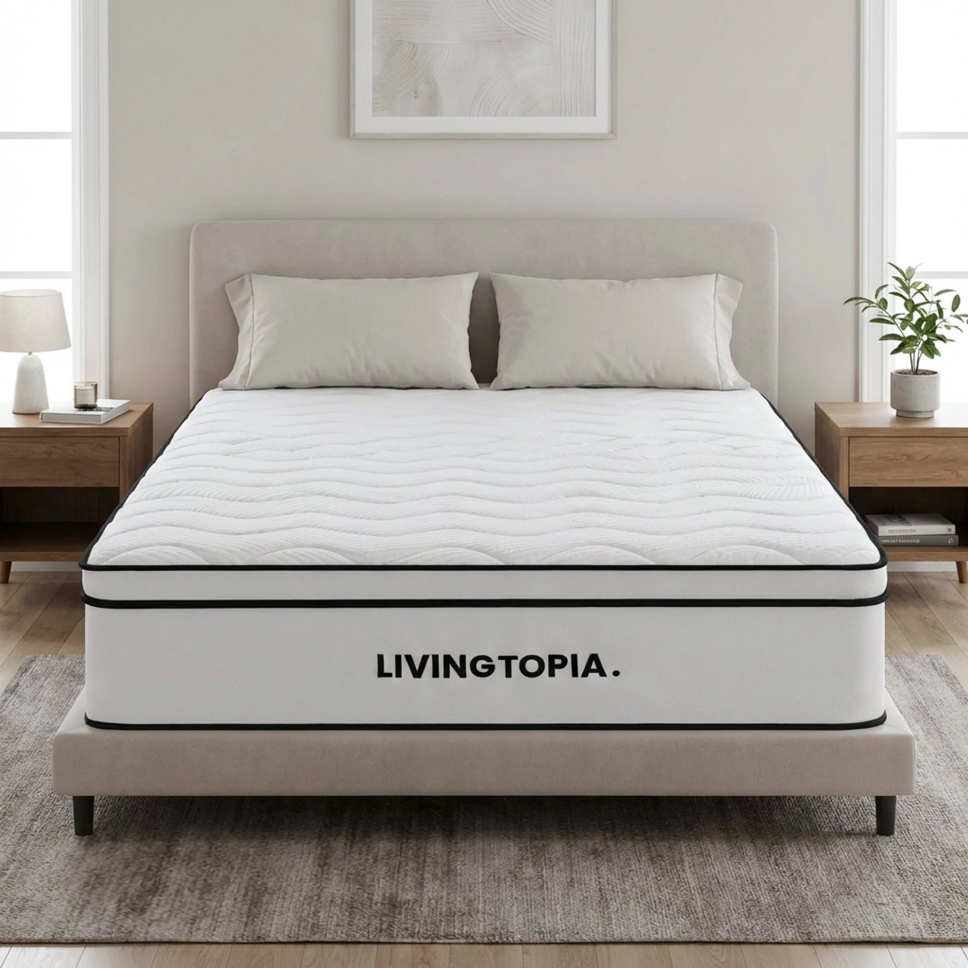 Bamboo Prime 7 Zone Pocket Spring Mattress - Queen