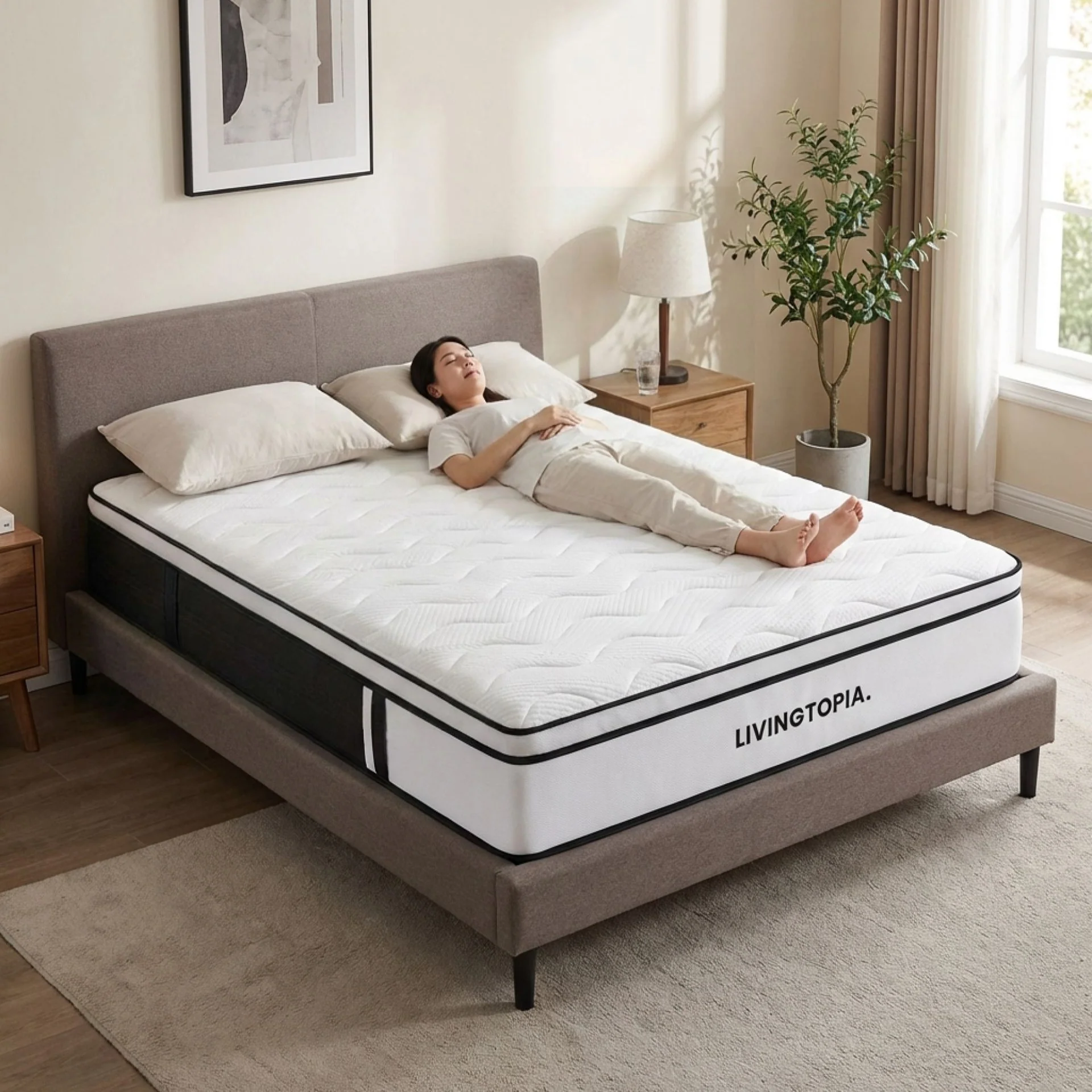 Bamboo Prime 7 Zone Pocket Spring Mattress - Queen - Image 16