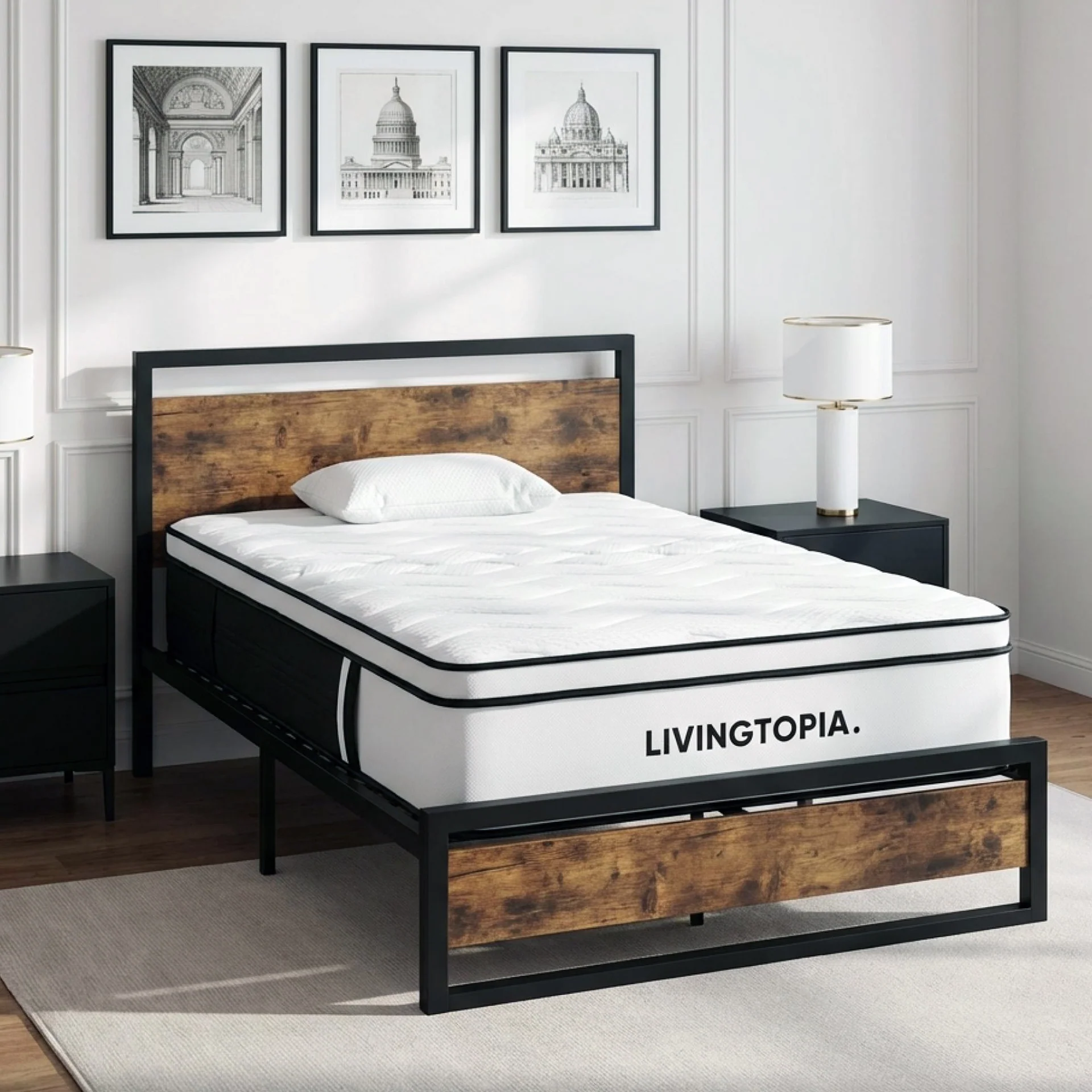 Bamboo Prime 7 Zone Pocket Spring Mattress - Single - Image 14