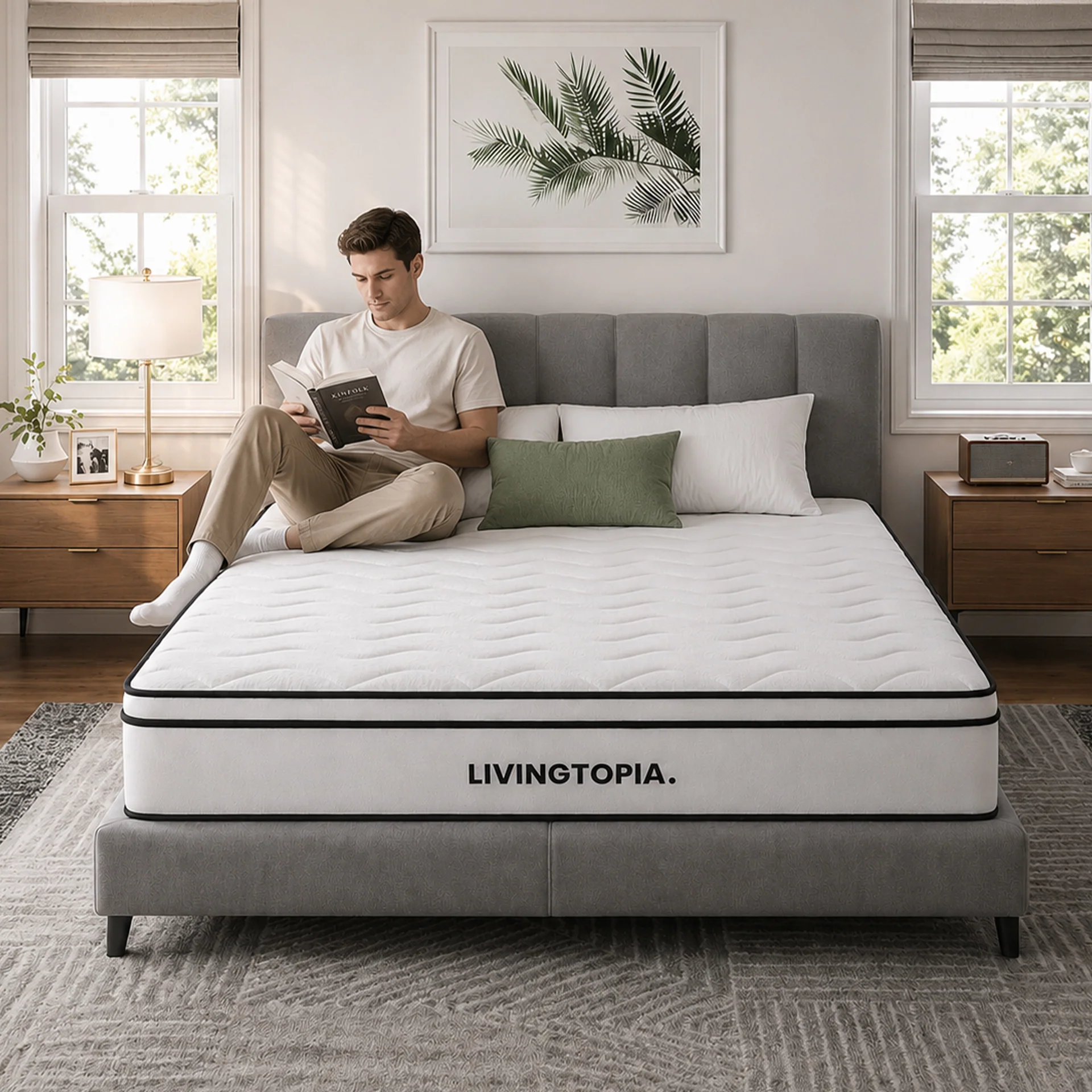 Bamboo Prime 7 Zone Pocket Spring Mattress - Super King - Image 2
