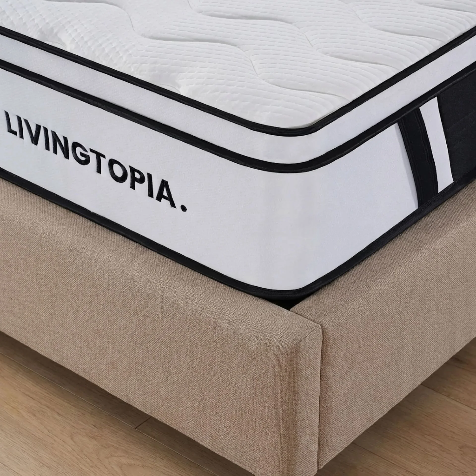 Bamboo Prime 7 Zone Pocket Spring Mattress - Super King - Image 5