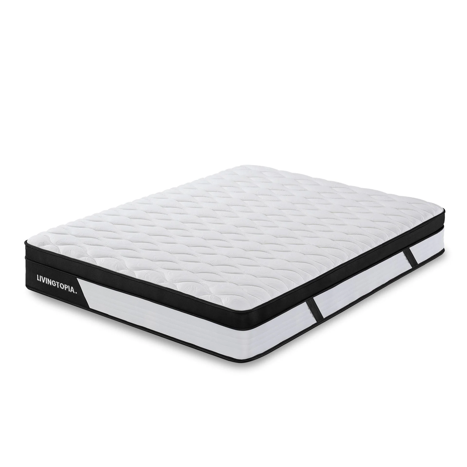 Bamboo Pro 5 Zone Pocket Spring Mattress - Double - Image 7