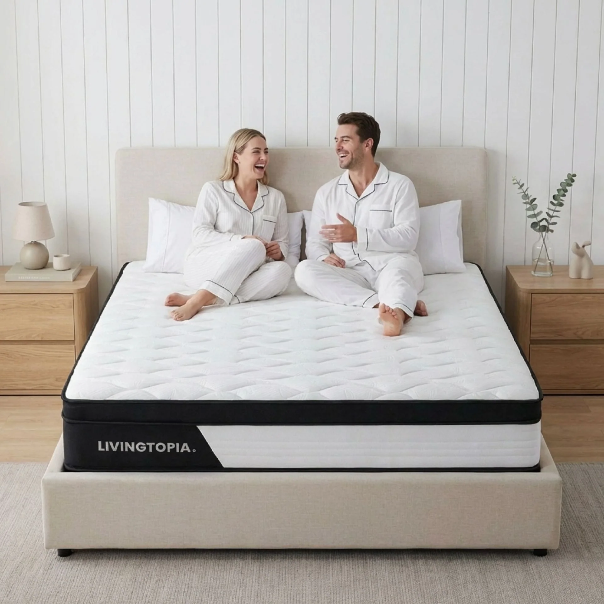 Bamboo Pro 5 Zone Pocket Spring Mattress - Queen - Image 2