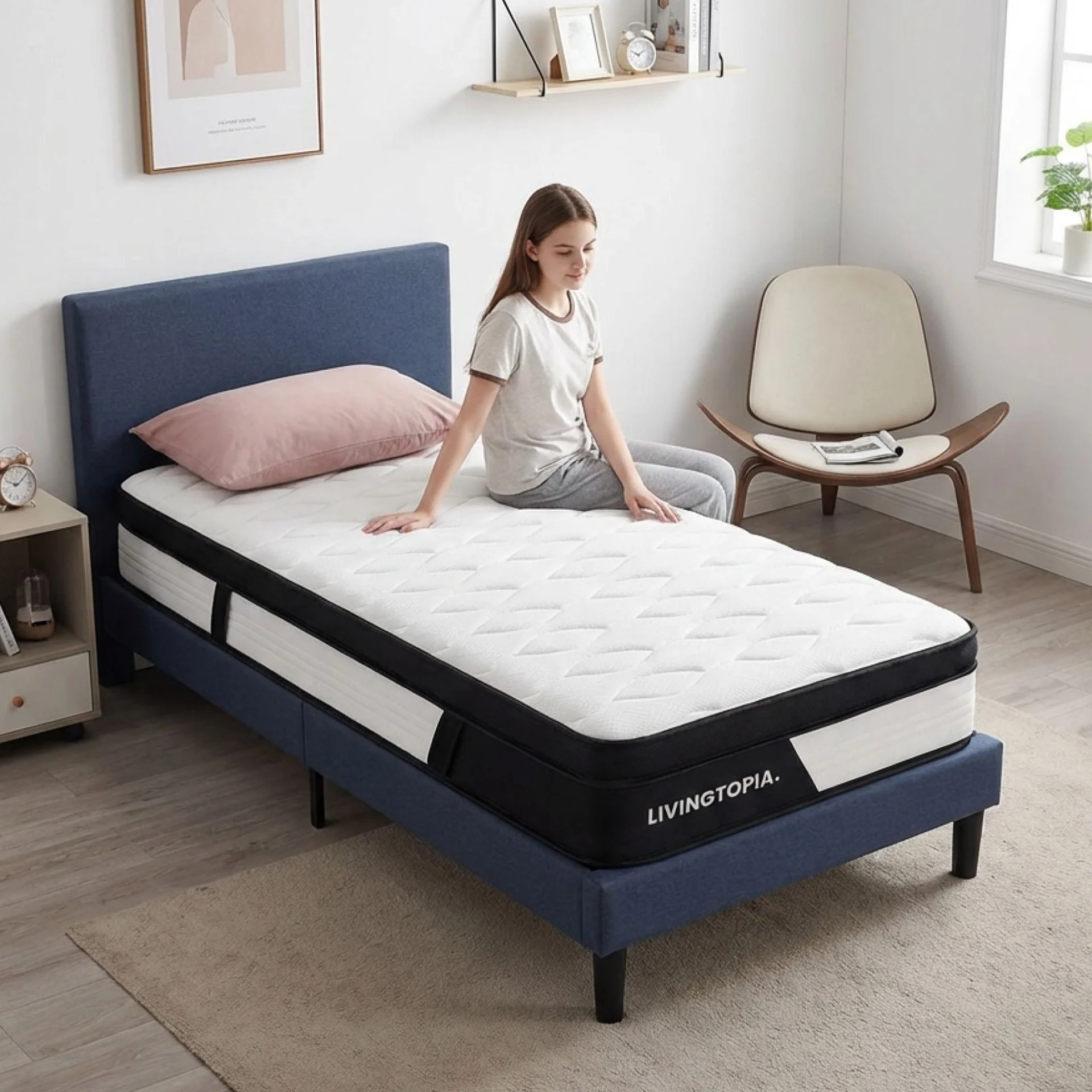 Bamboo Pro 5 Zone Pocket Spring Mattress - Single - Image 17