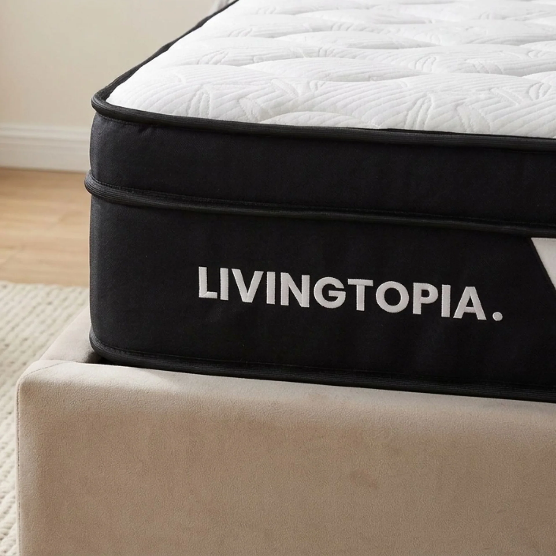 Bamboo Pro 5 Zone Pocket Spring Mattress - Super King - Image 5