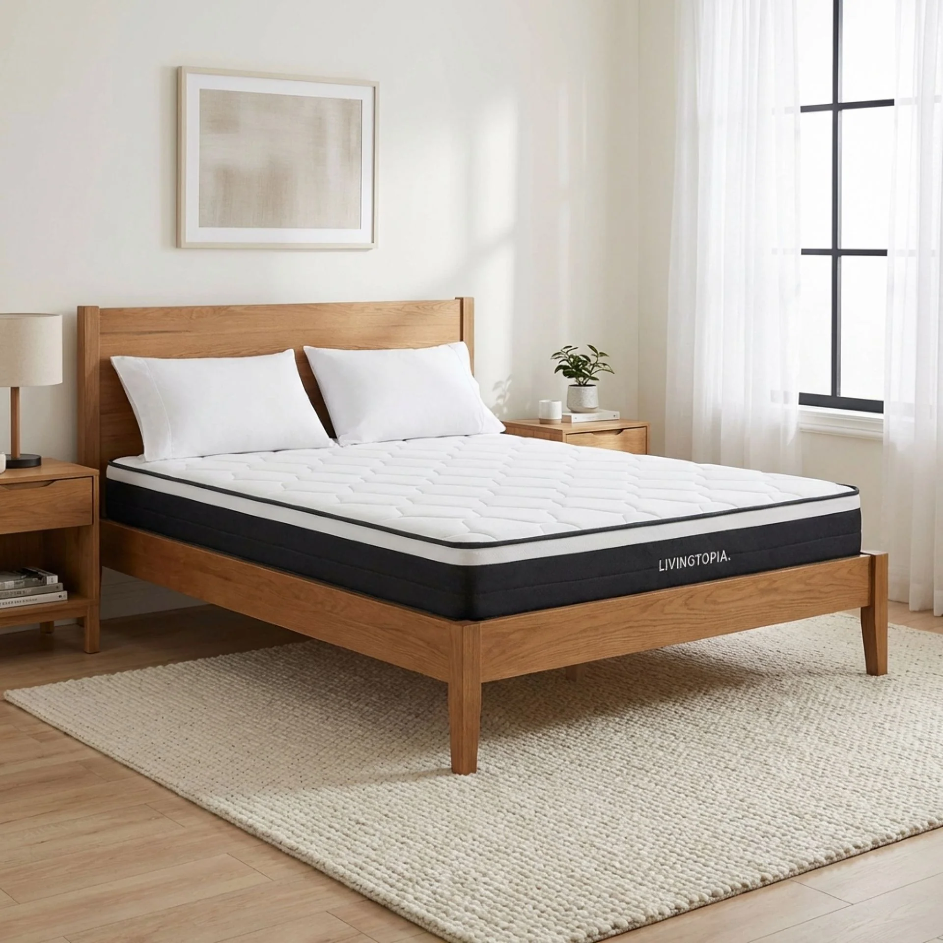 Comfort Classic Pocket Spring Mattress - Double - Image 13