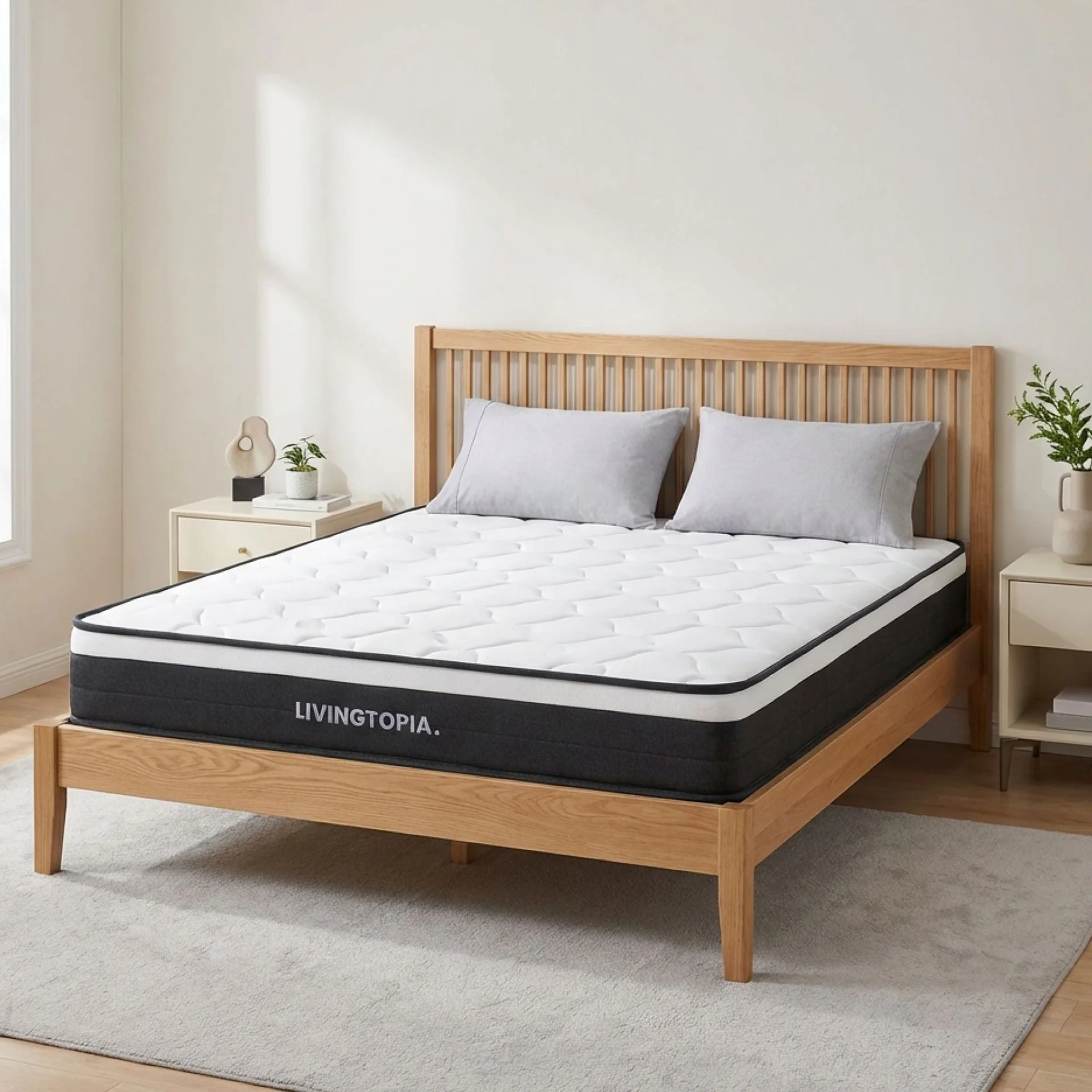 Comfort Classic Pocket Spring Mattress - Double - Image 14