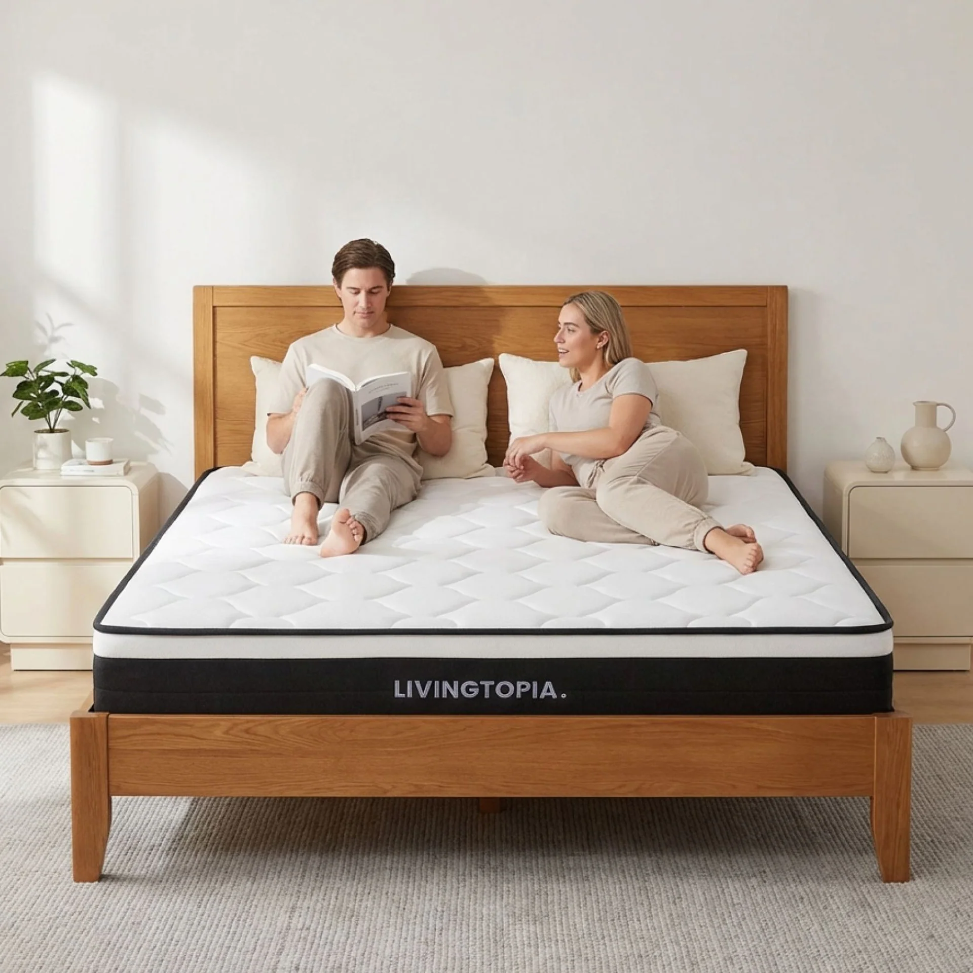 Comfort Classic Pocket Spring Mattress - Double - Image 16