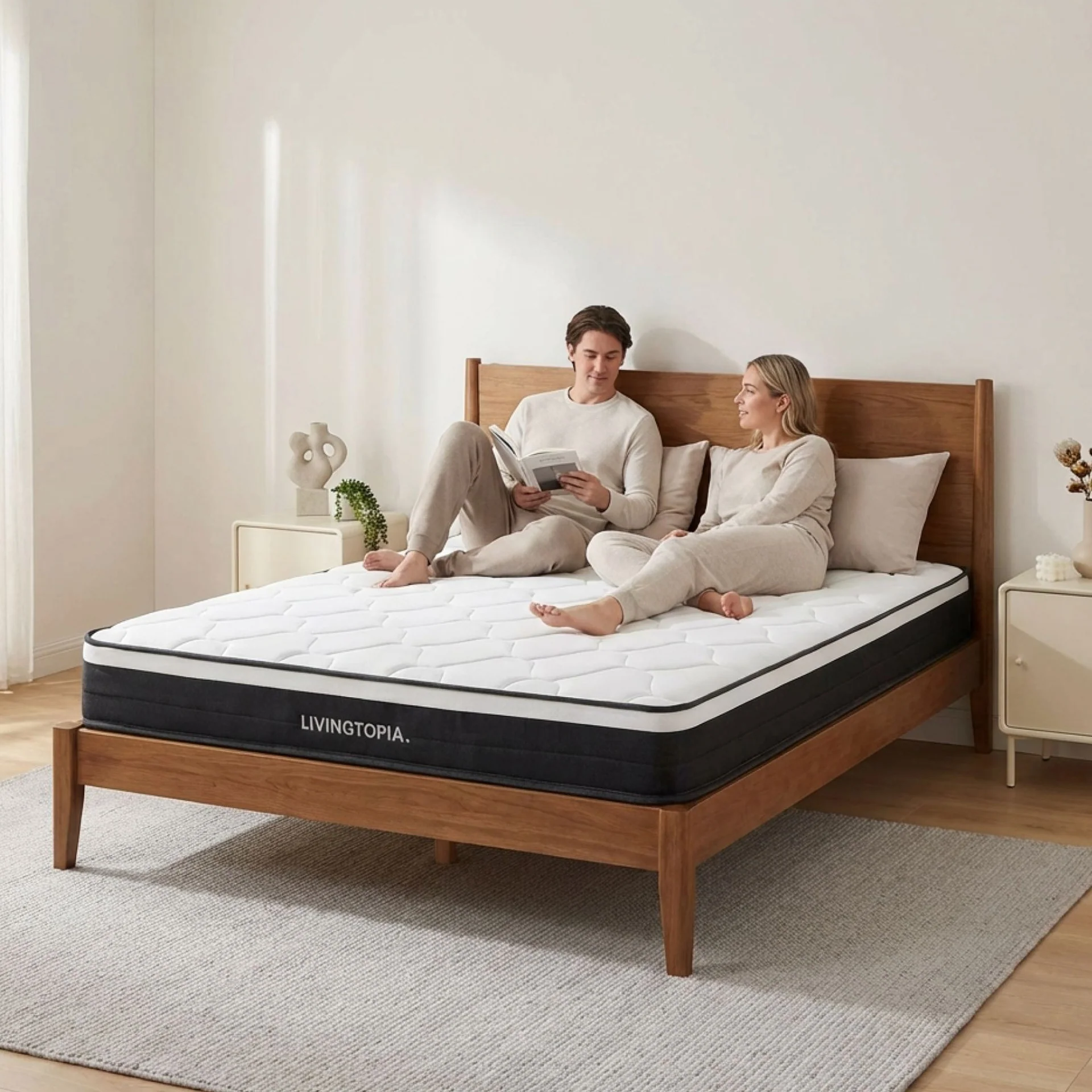 Comfort Classic Pocket Spring Mattress - Double - Image 17