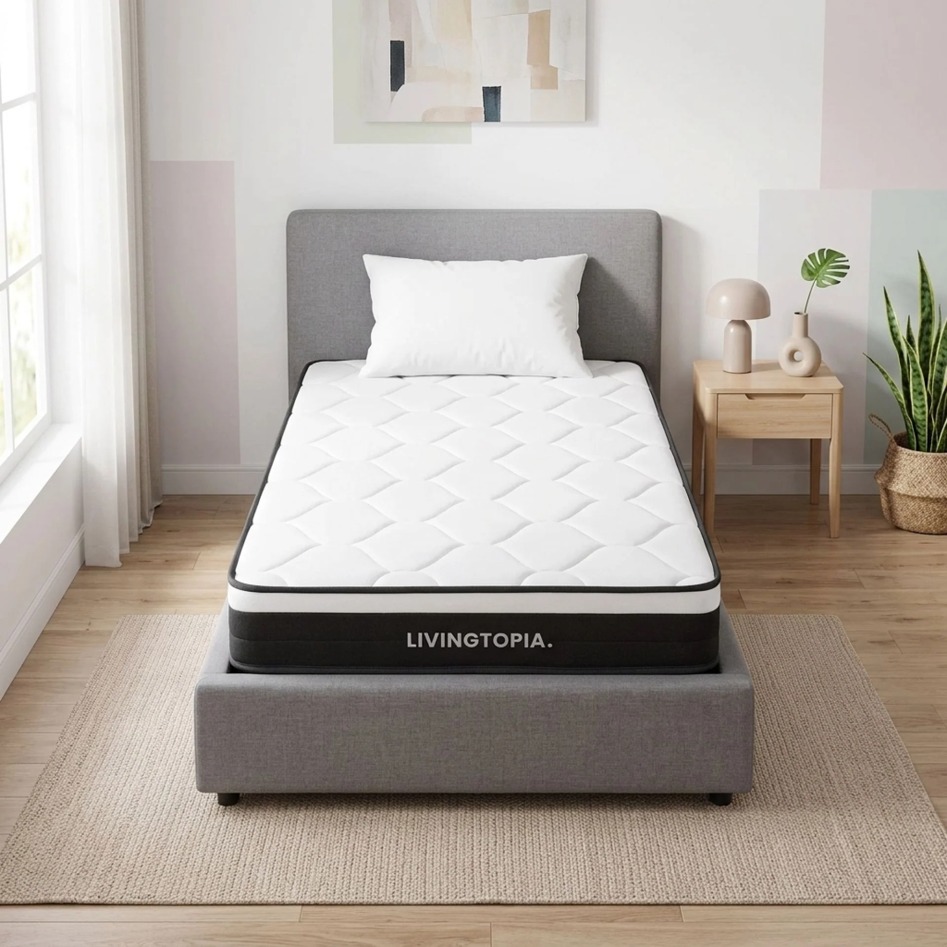 Comfort Classic Pocket Spring Mattress - Single - Image 15