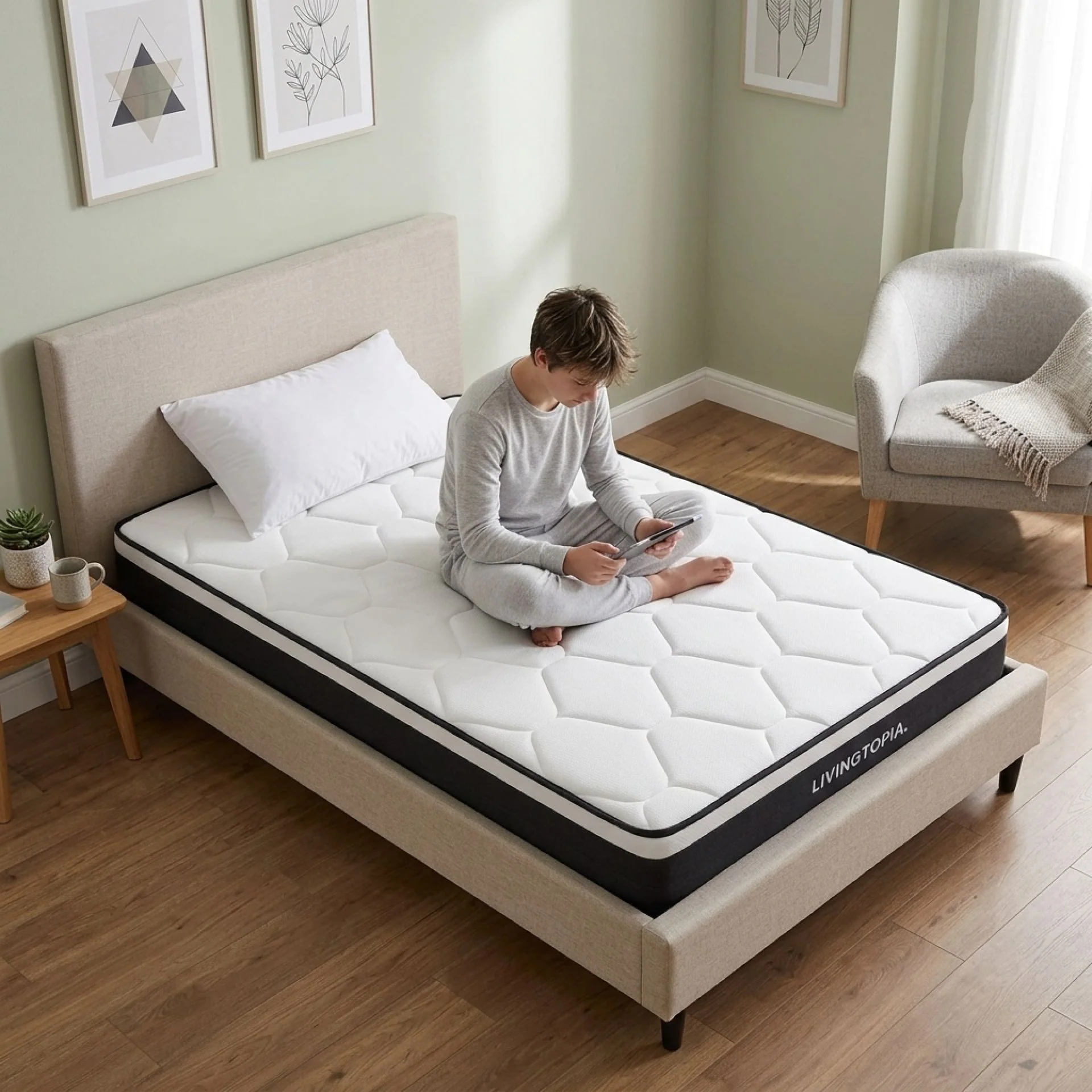 Comfort Classic Pocket Spring Mattress - Single - Image 17