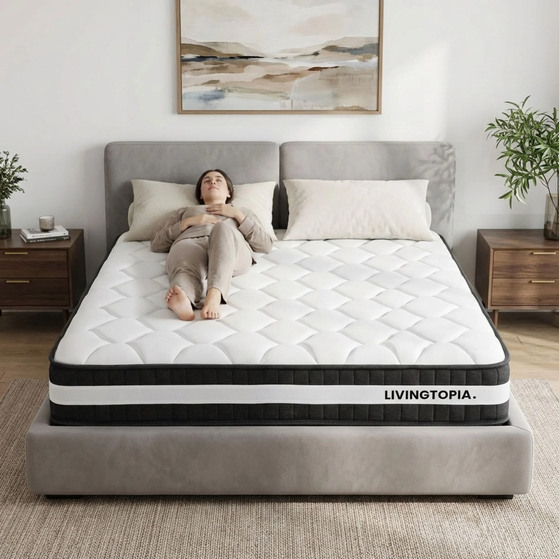 Comfort Plus Pocket Spring Mattress - Queen - Image 2