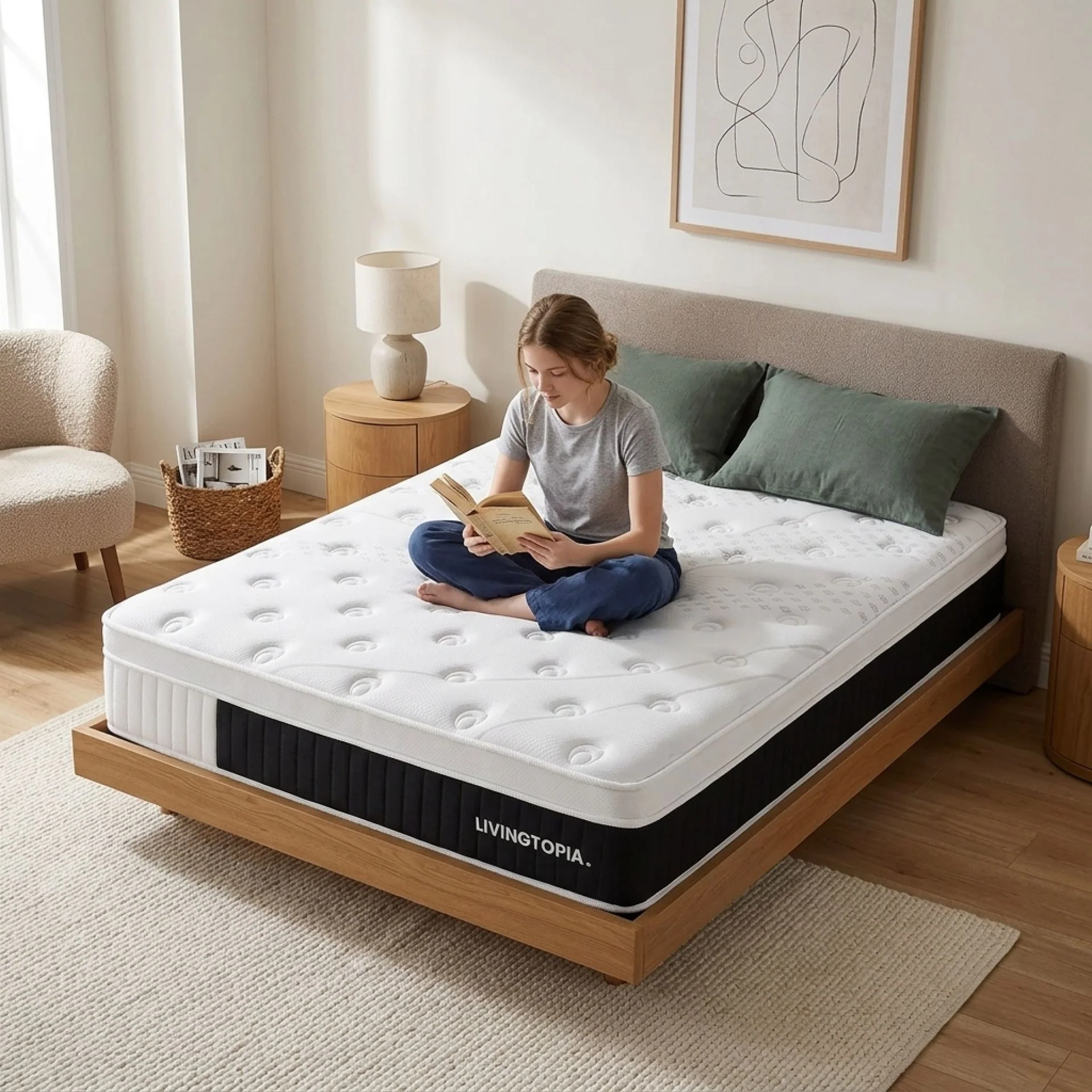 Comfort Pro Pocket Spring Mattress - Double - Image 17