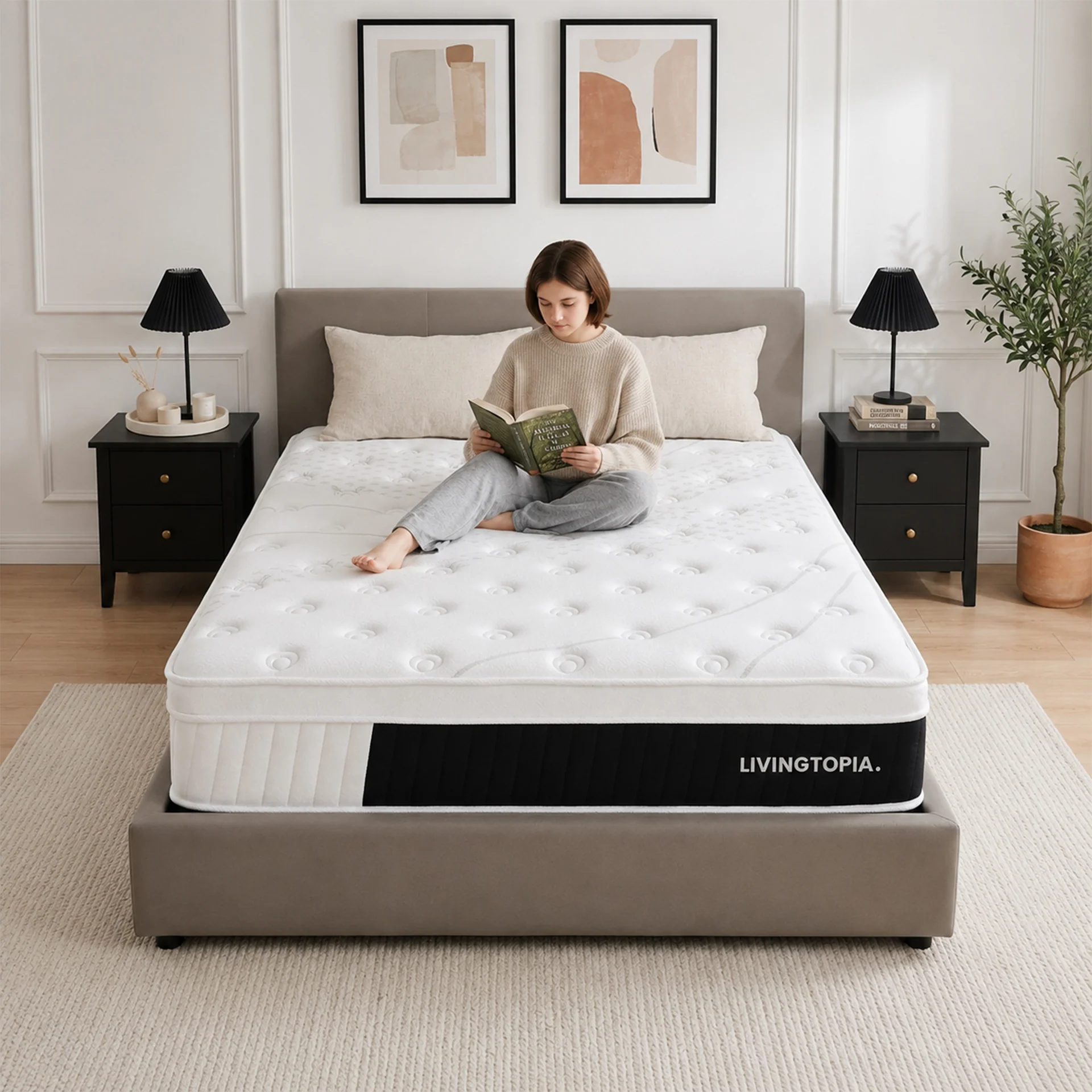 Comfort Pro Pocket Spring Mattress - Double - Image 2