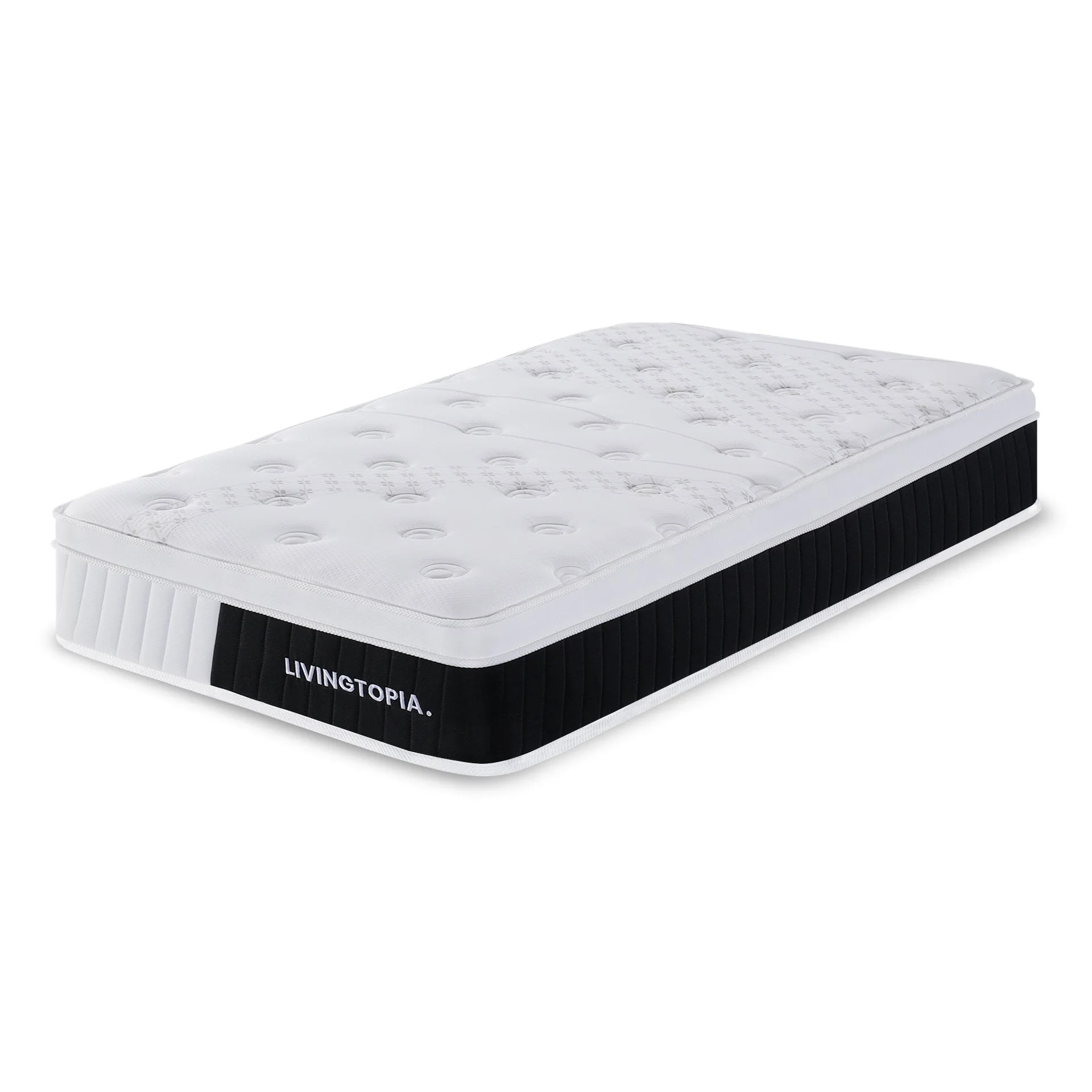 Comfort Pro Pocket Spring Mattress - King Single - Image 7