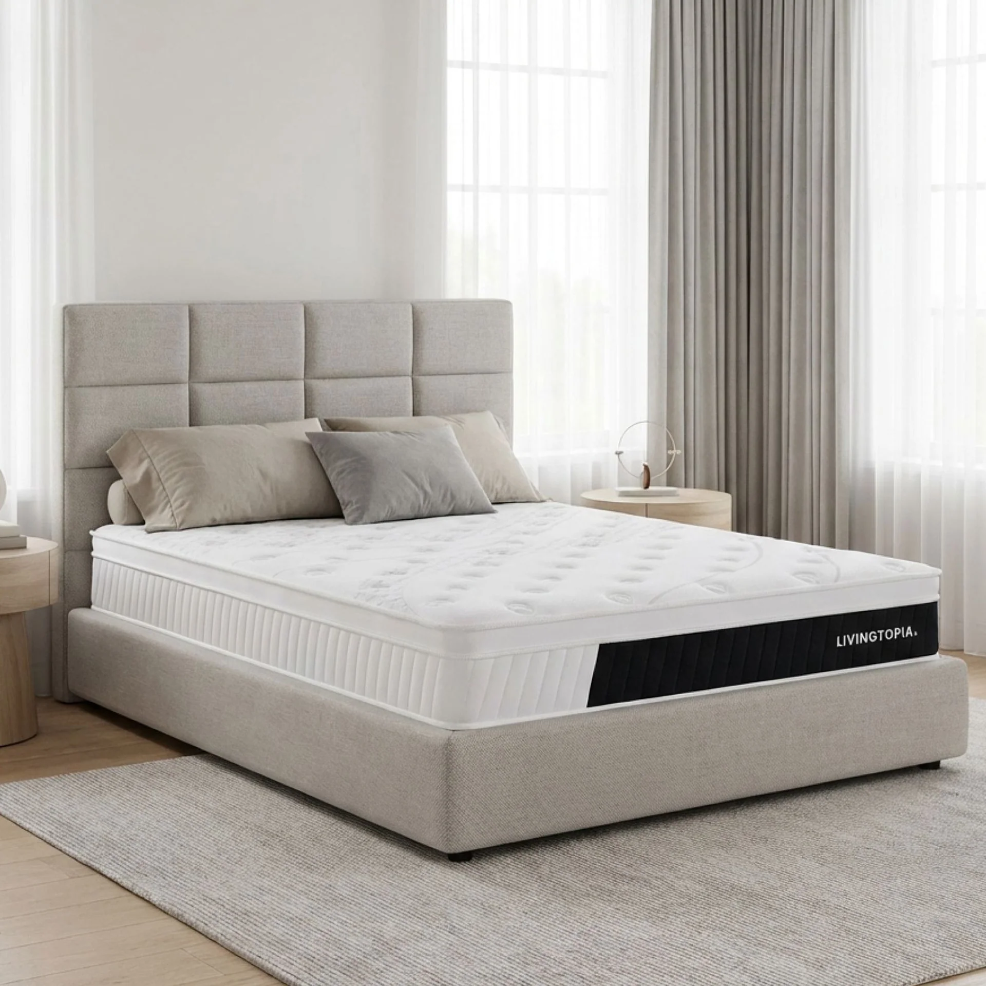 Comfort Pro Pocket Spring Mattress - Queen - Image 14