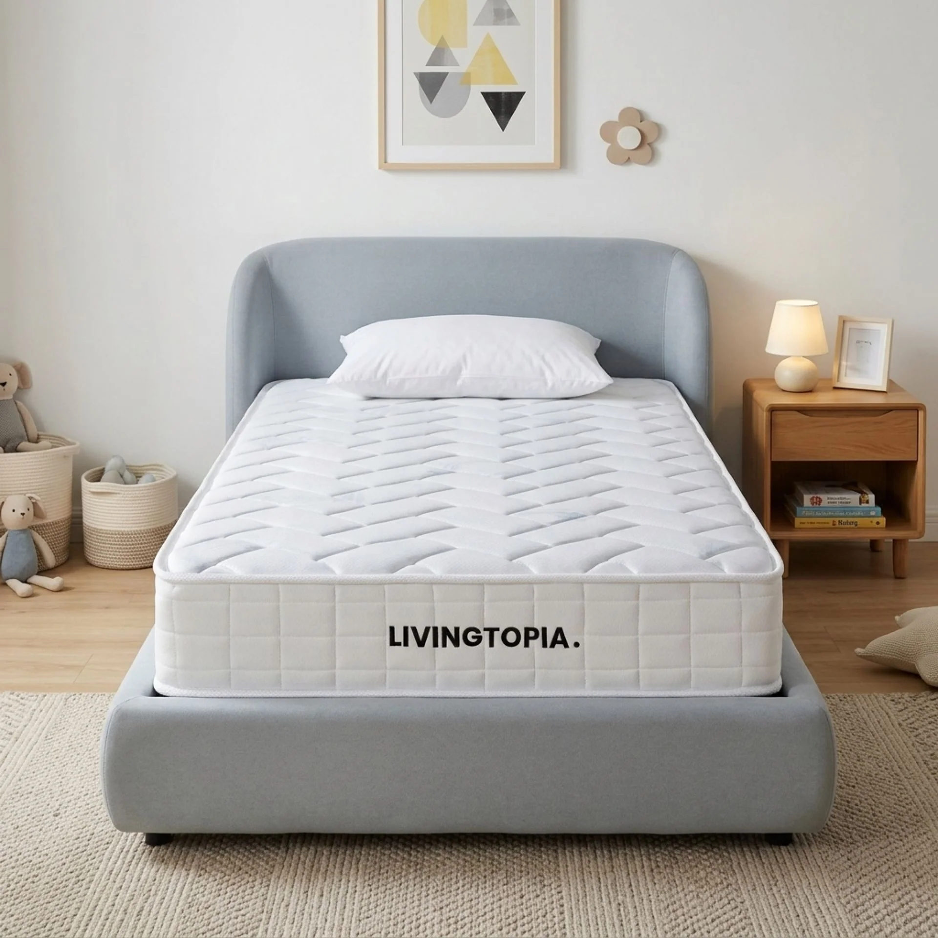 Cooling Classic Pocket Spring Mattress - Single