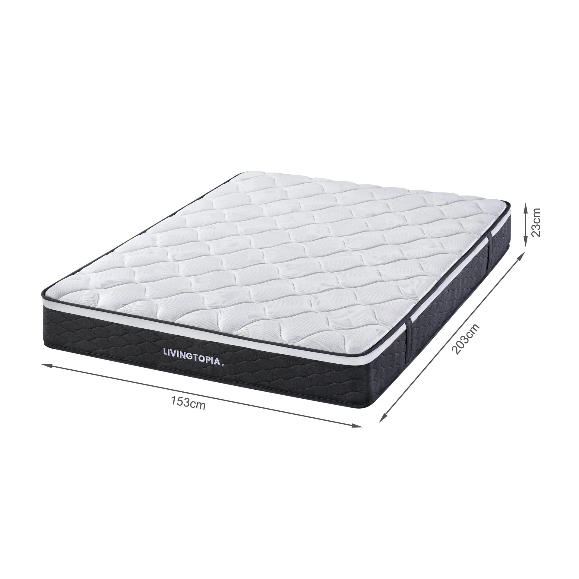 Cooling Plus 3 Zone Pocket Spring Mattress - Queen - Image 12