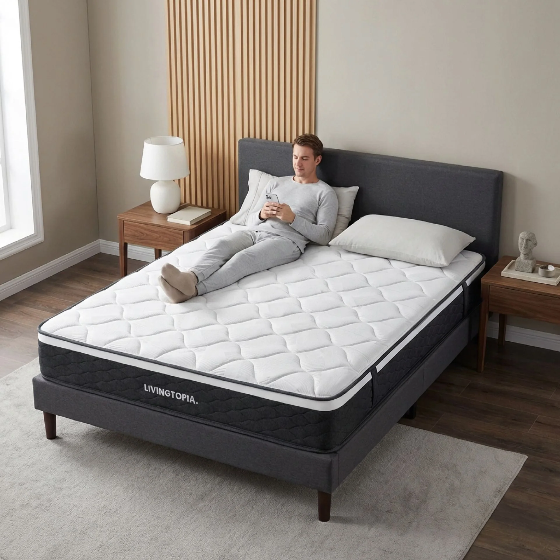 Cooling Plus 3 Zone Pocket Spring Mattress - Queen - Image 17