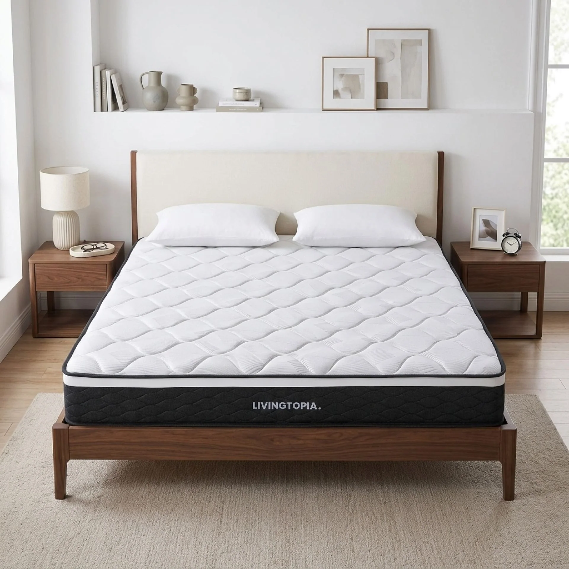 Cooling Plus 3 Zone Pocket Spring Mattress - Super King