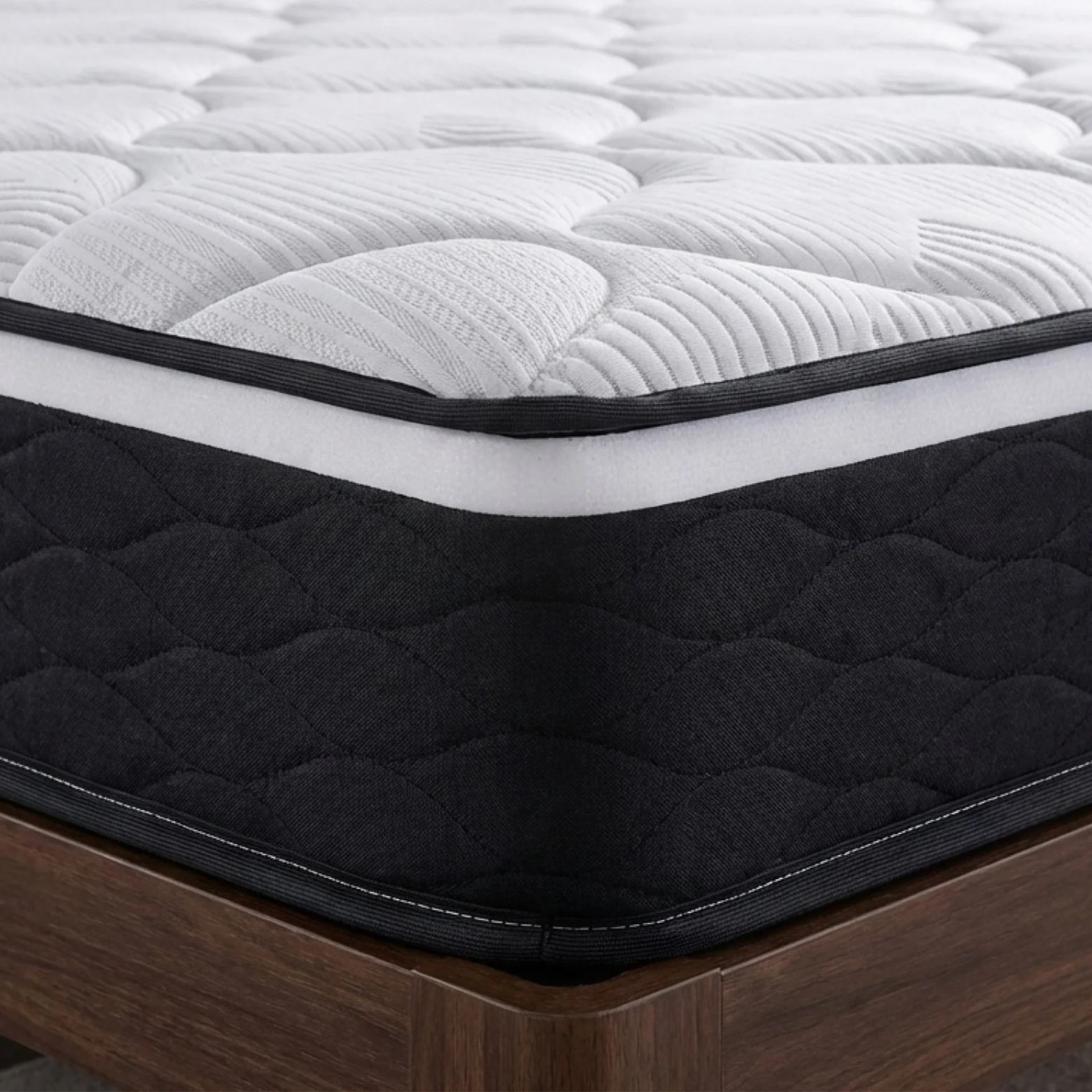 Cooling Plus 3 Zone Pocket Spring Mattress - Super King - Image 5