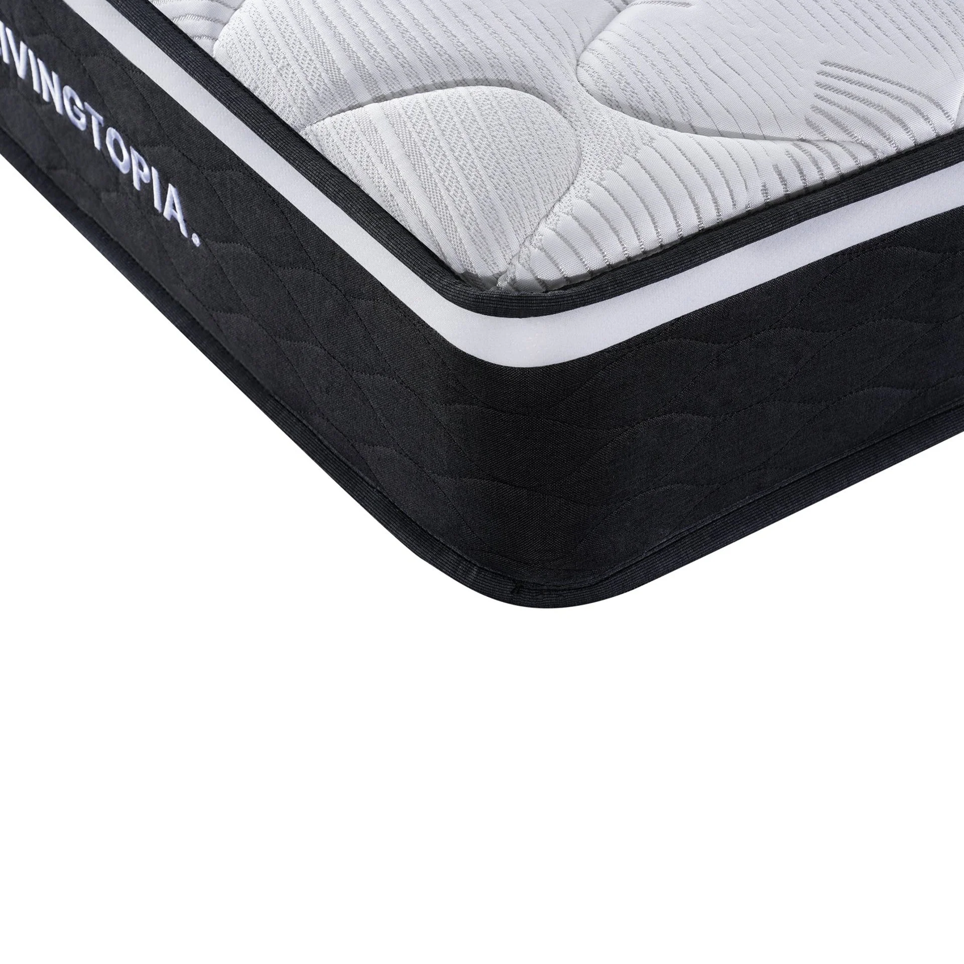 Cooling Plus 3 Zone Pocket Spring Mattress - Super King - Image 8