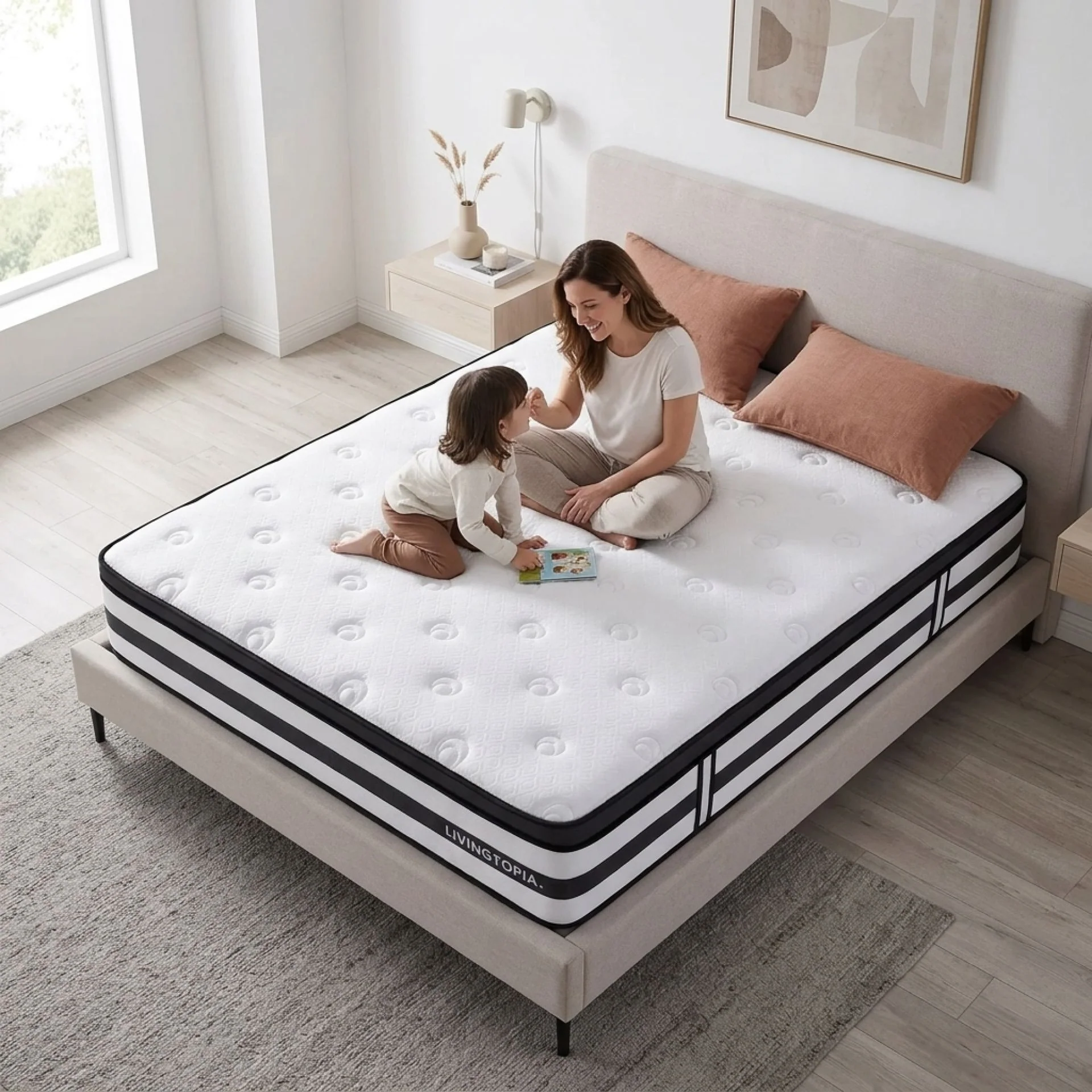 Cooling Prime 7 Zone Pocket Spring Mattress - Double - Image 15