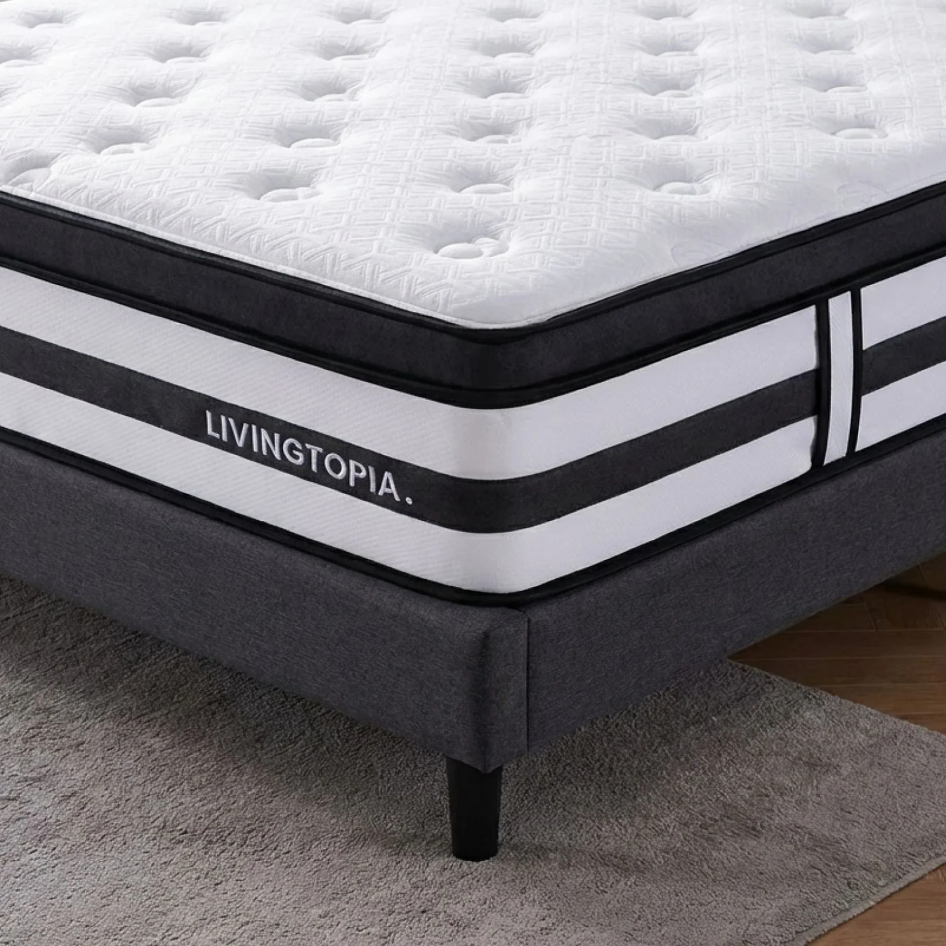 Cooling Prime 7 Zone Pocket Spring Mattress - Double - Image 5