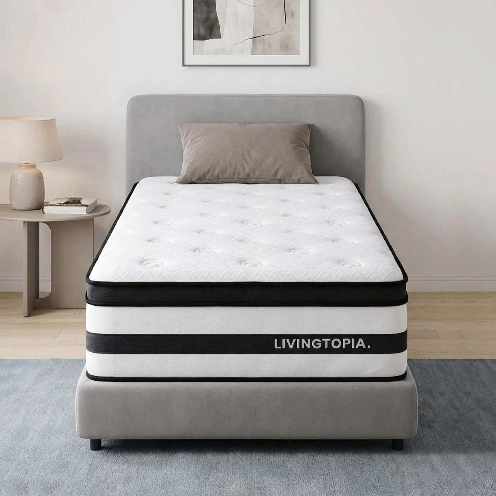 Cooling Prime 7 Zone Pocket Spring Mattress - Single