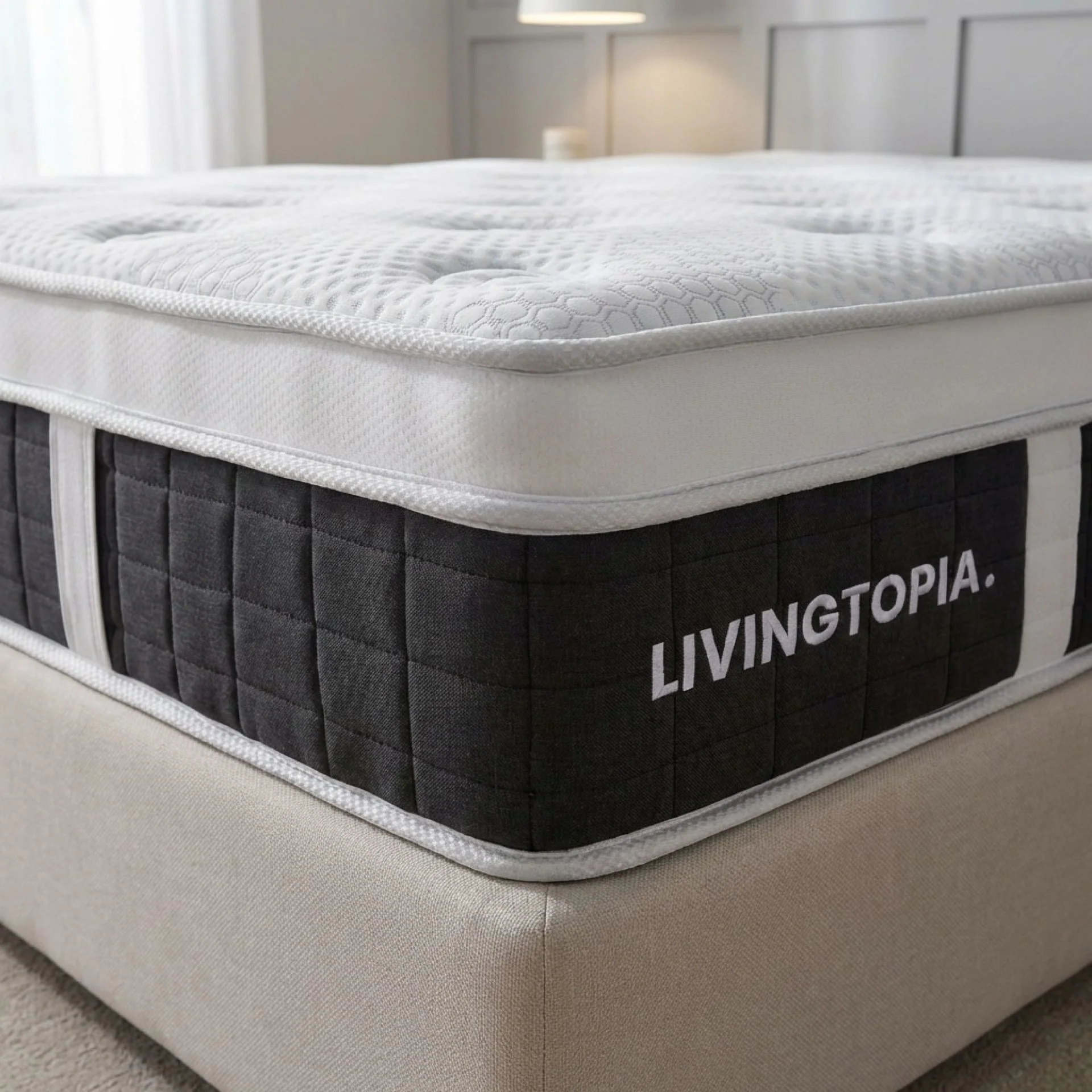 Cooling Pro 5 Zone Pocket Spring Mattress - Double - Image 5