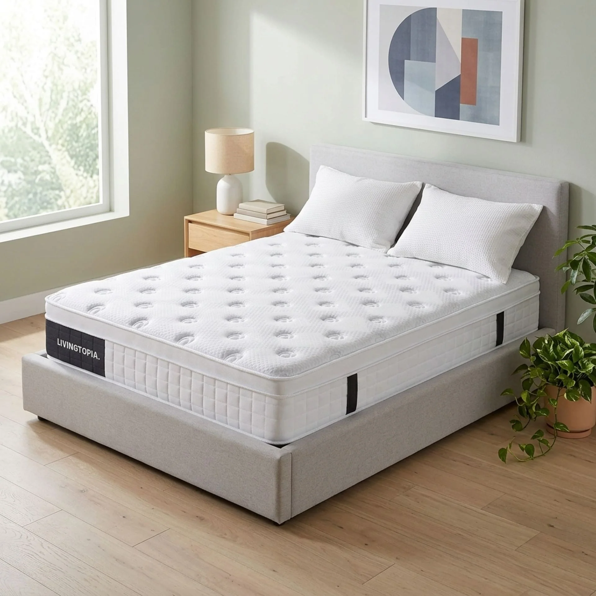 Cooling Pro 5 Zone Pocket Spring Mattress - Queen - Image 15