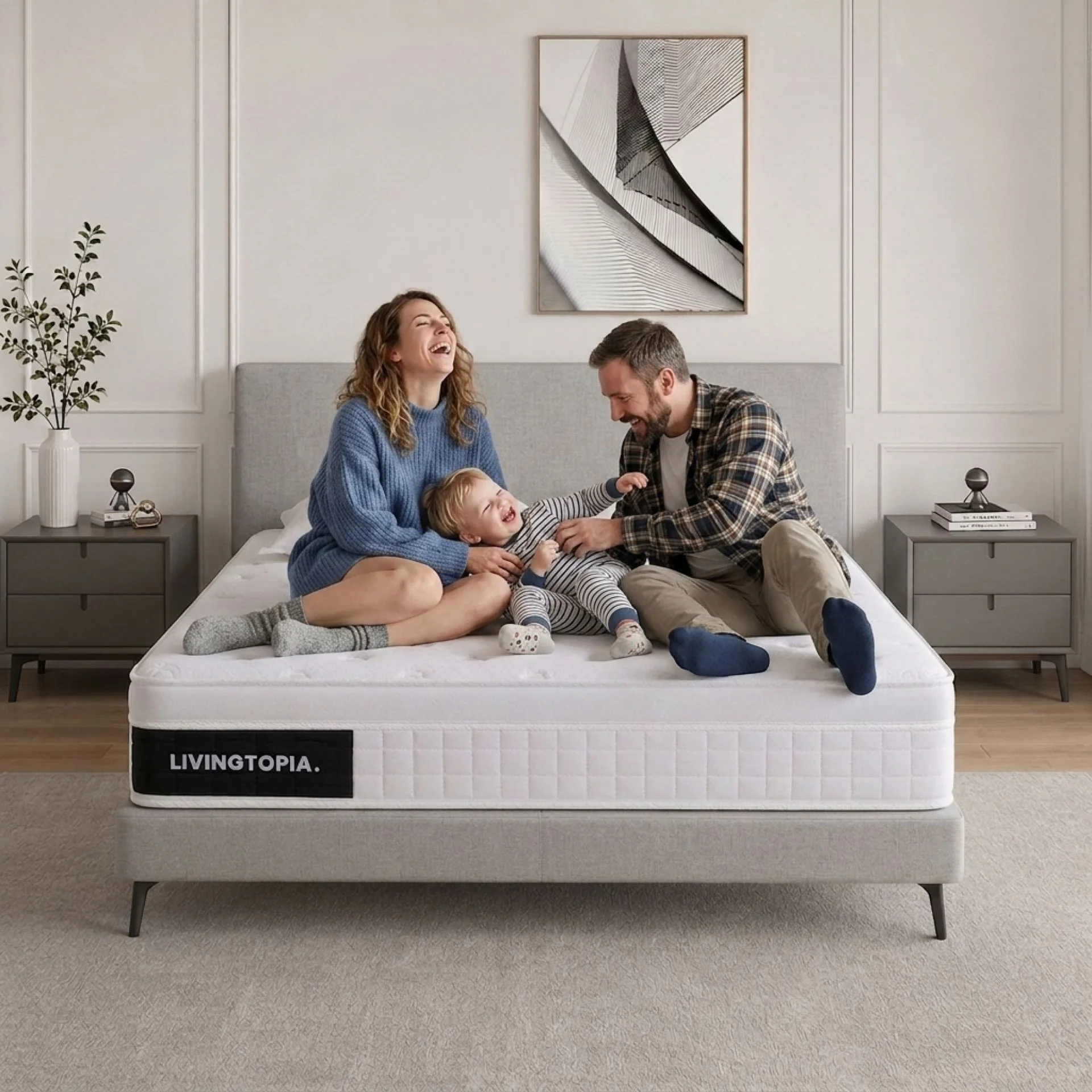 Cooling Pro 5 Zone Pocket Spring Mattress - Queen - Image 2