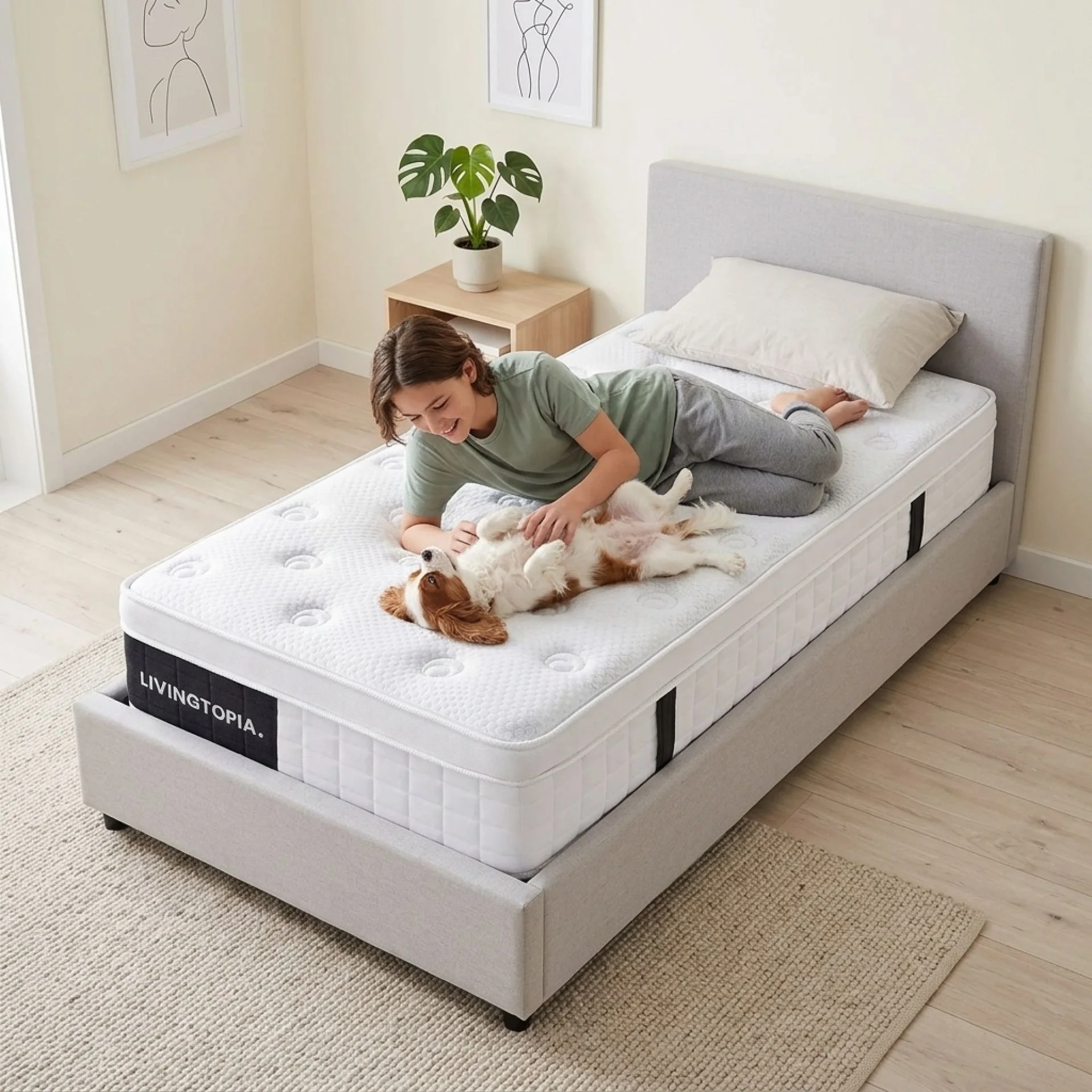 Cooling Pro 5 Zone Pocket Spring Mattress - Single - Image 17