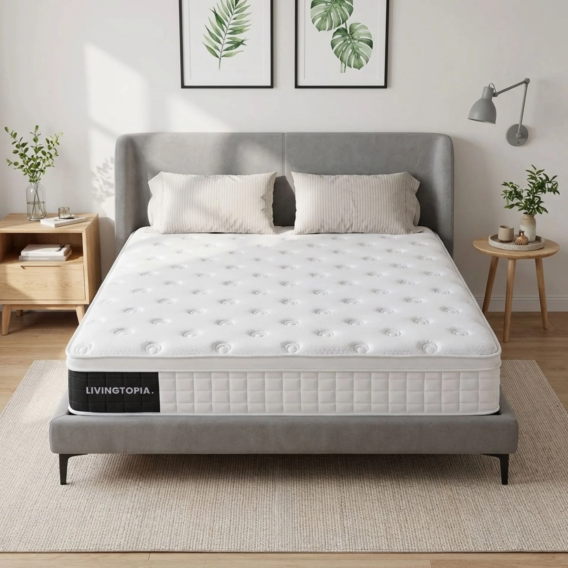 Cooling Pro 5 Zone Pocket Spring Mattress - Super King - Image 17