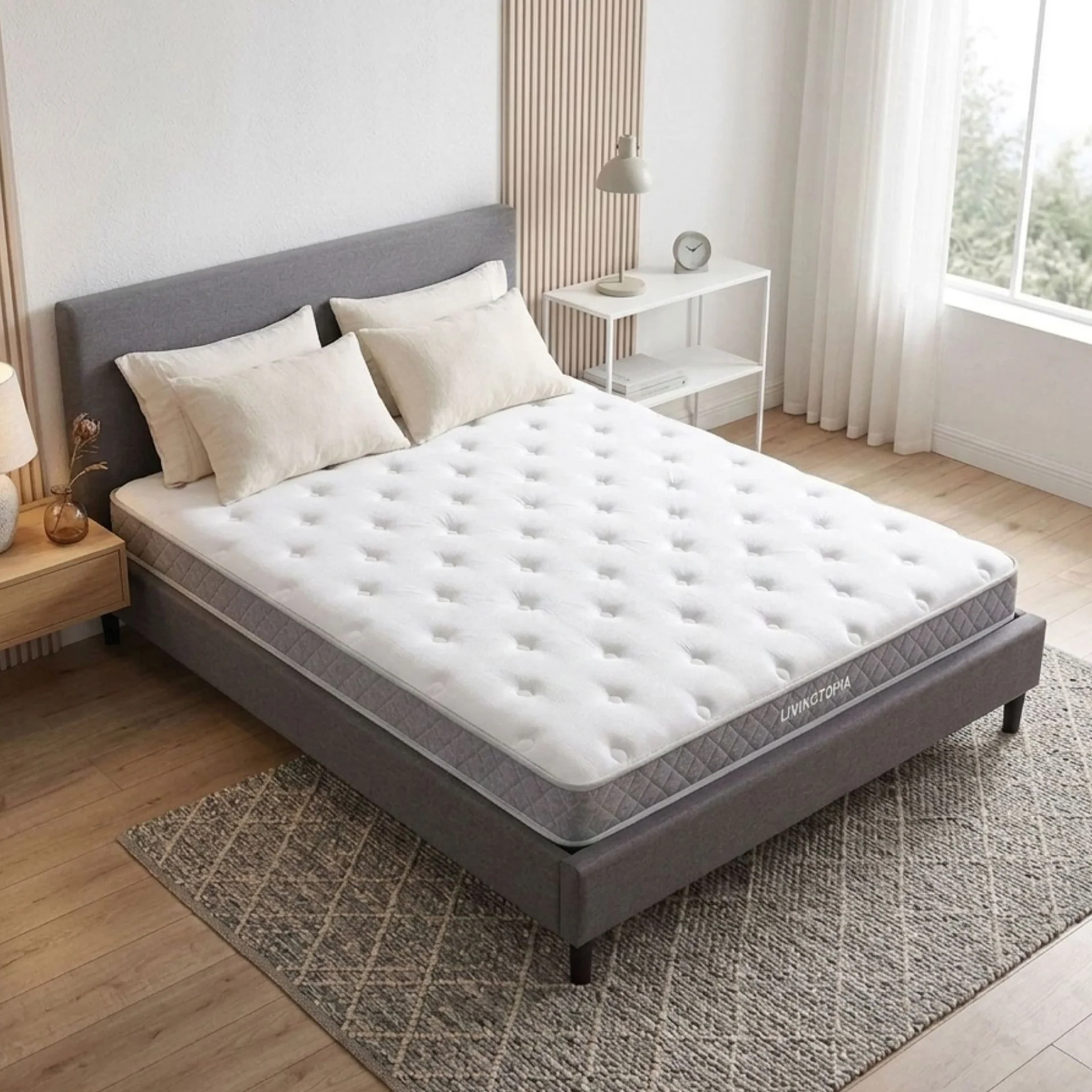 LivingTopia DreamNest Classic Super King Mattress - Image 15