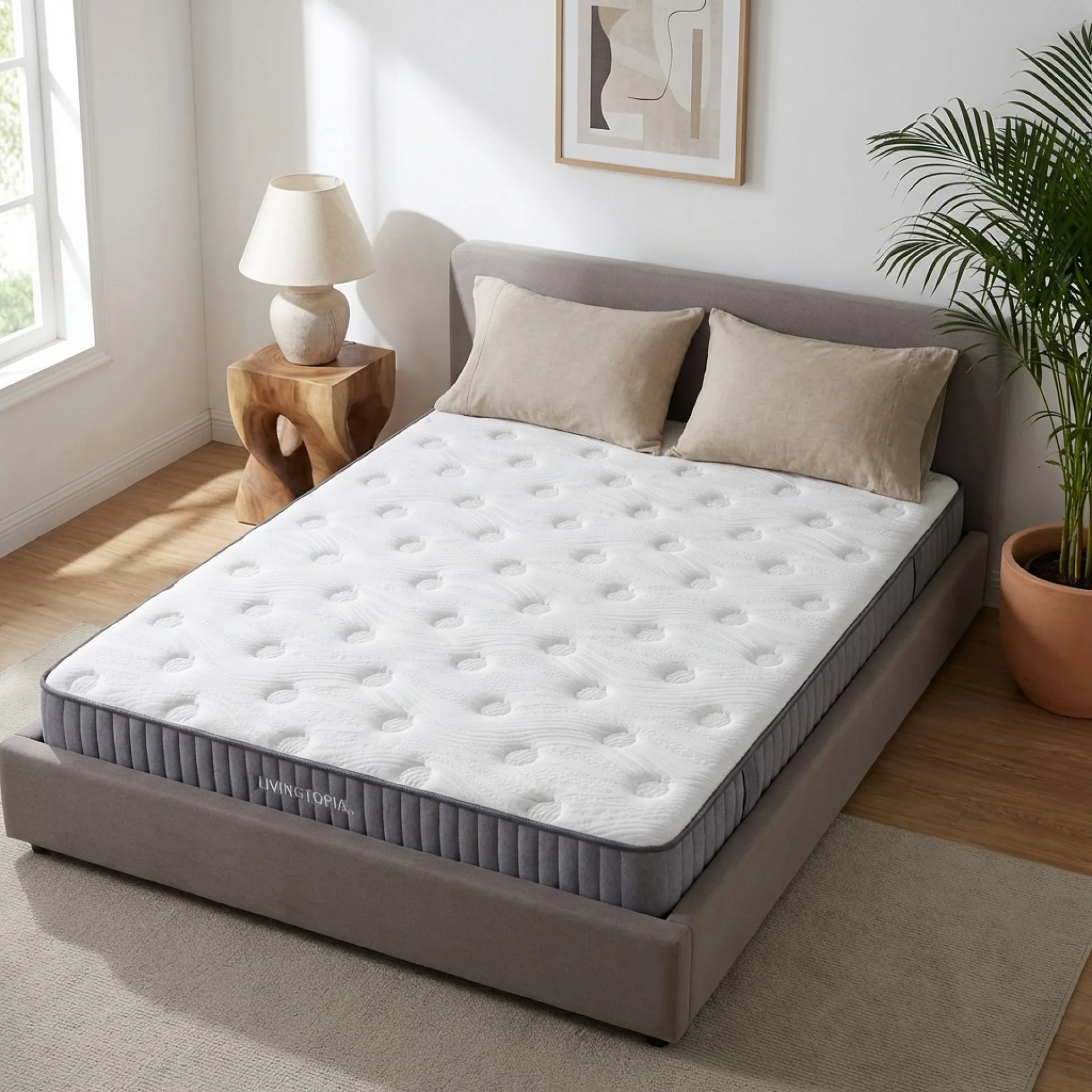 LivingTopia DreamNest Plus King Mattress - Image 15