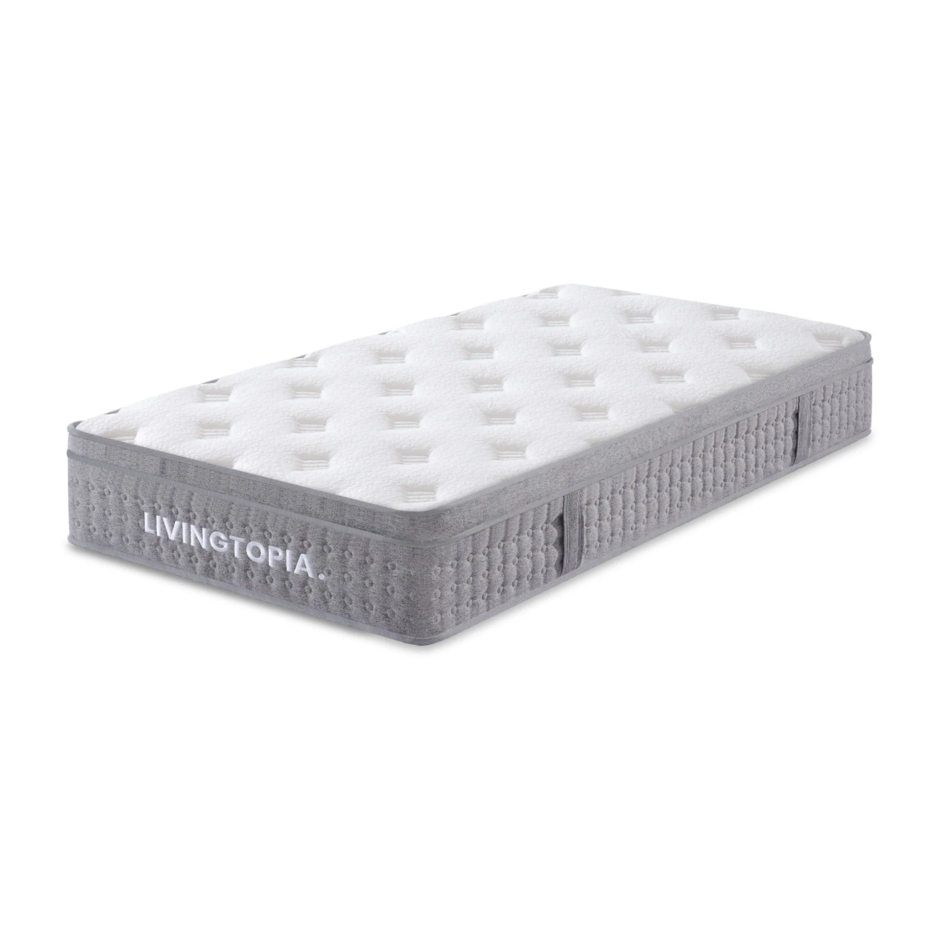 LivingTopia DreamNest Prime King Single Mattress - Image 7