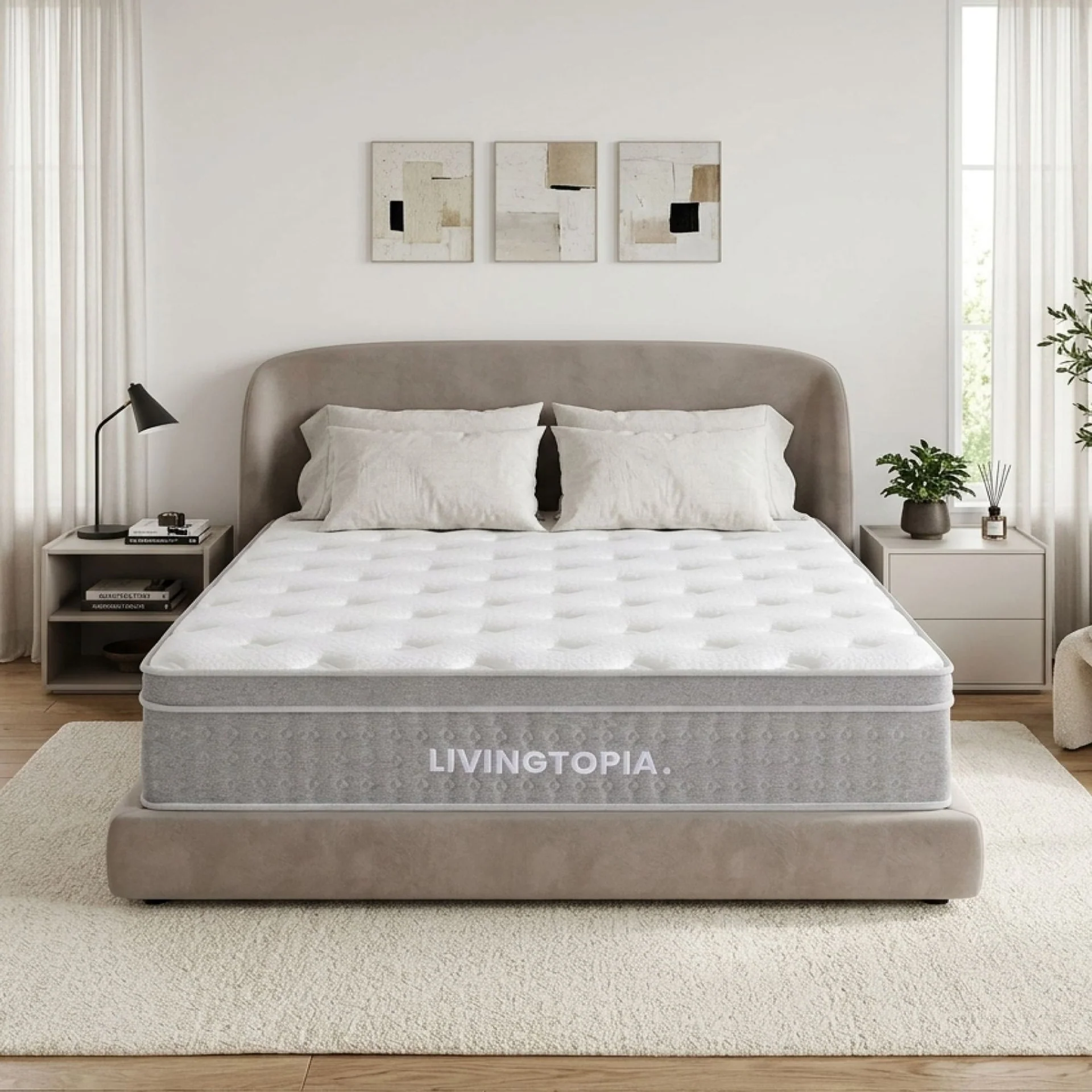 LivingTopia DreamNest Prime Queen Mattress